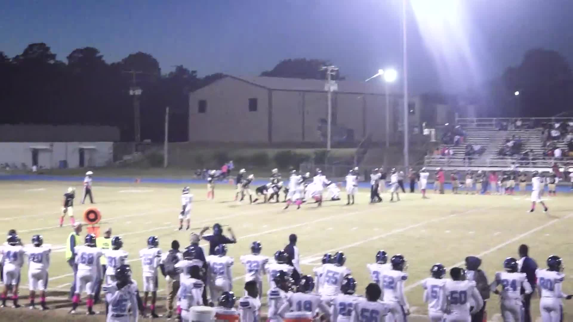 Franklin County High School Anthony Brown Jr highlights Hudl