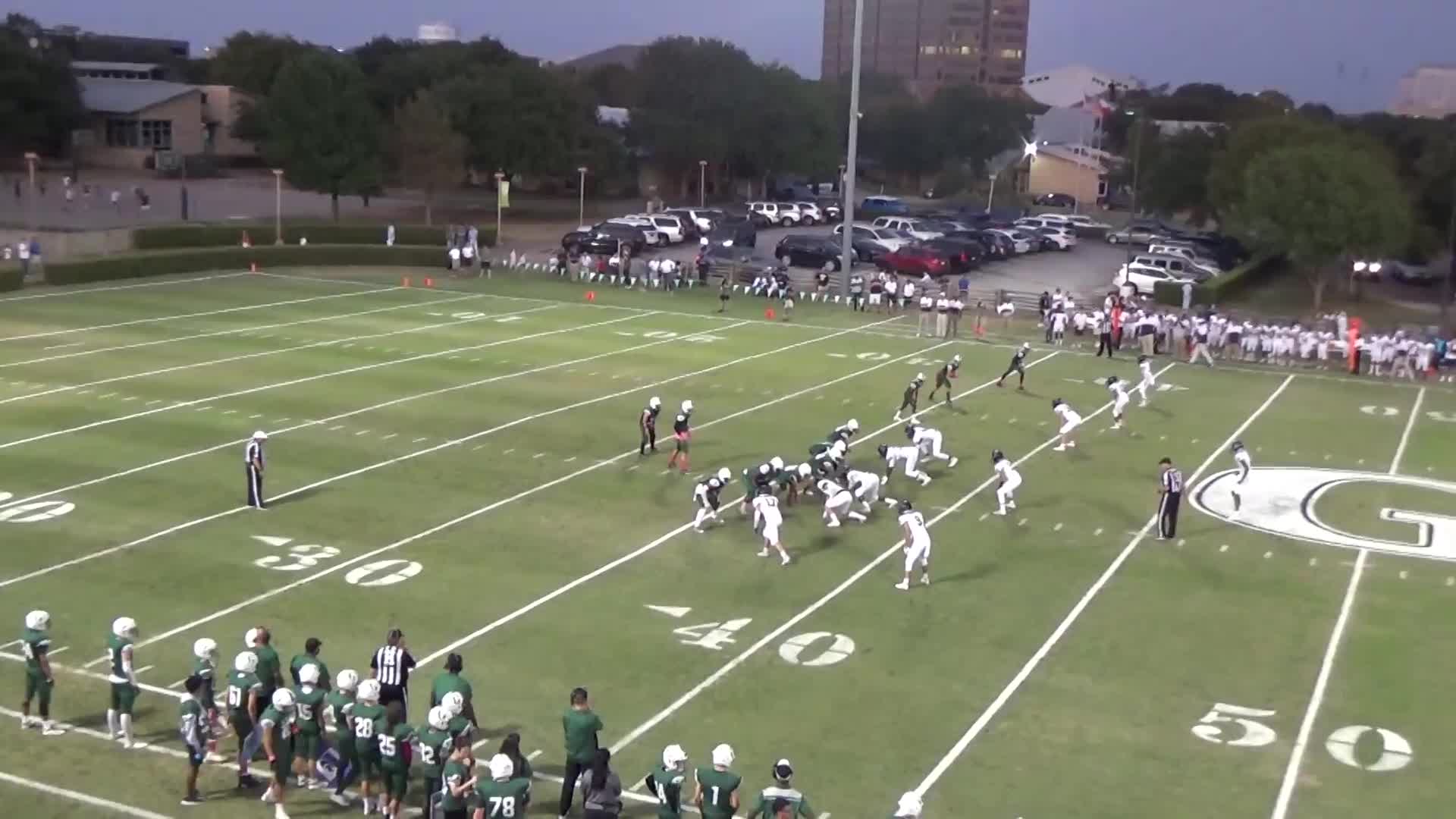 Houston Christian HS Football Video "Houston Christian football