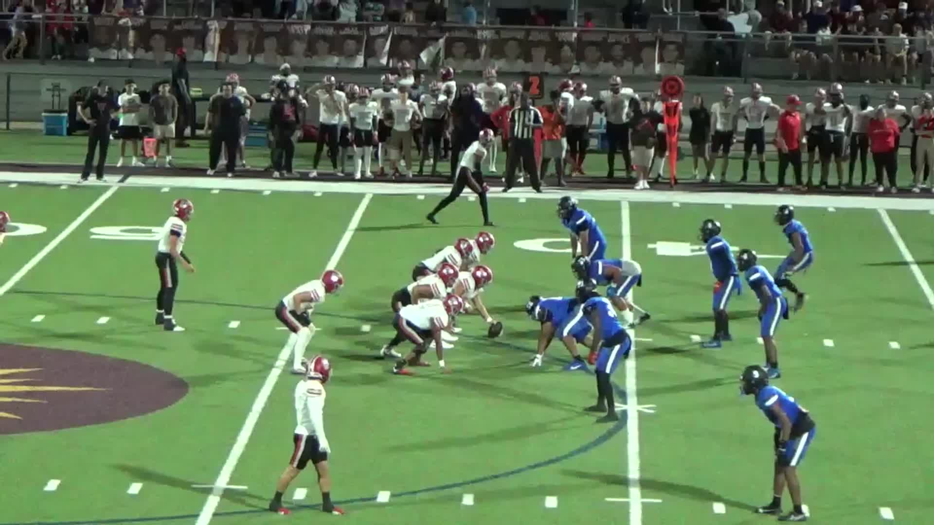 Junior Season Preston Damon highlights Hudl