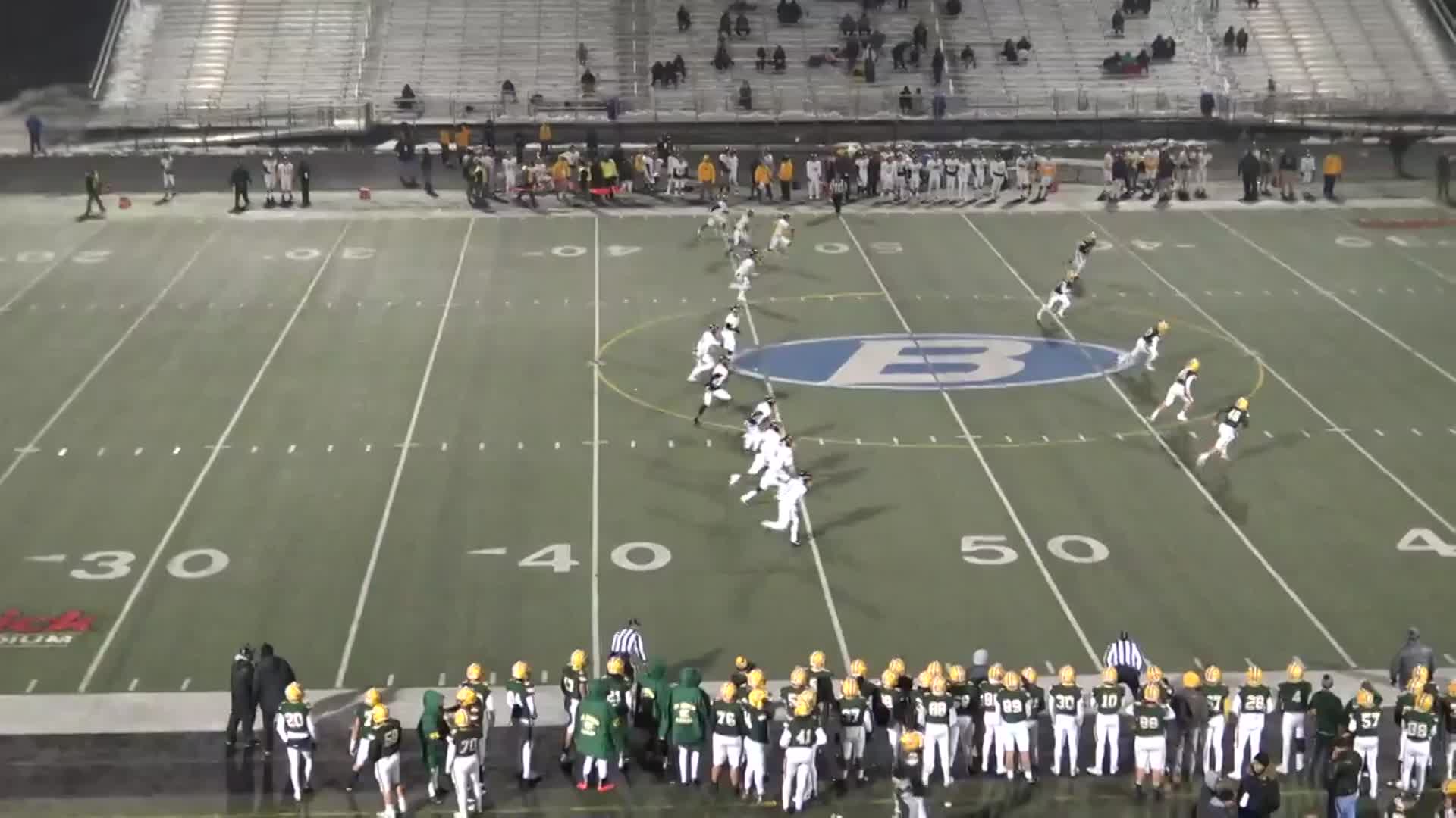 St Edward Hs Football Video Highlight Of Euclid High School