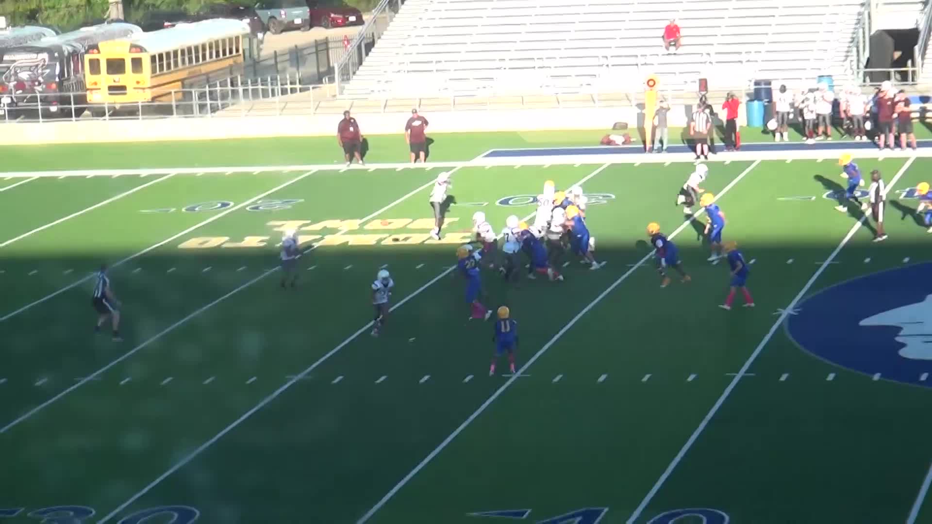 Palestine High School Jacksonville High highlights Hudl