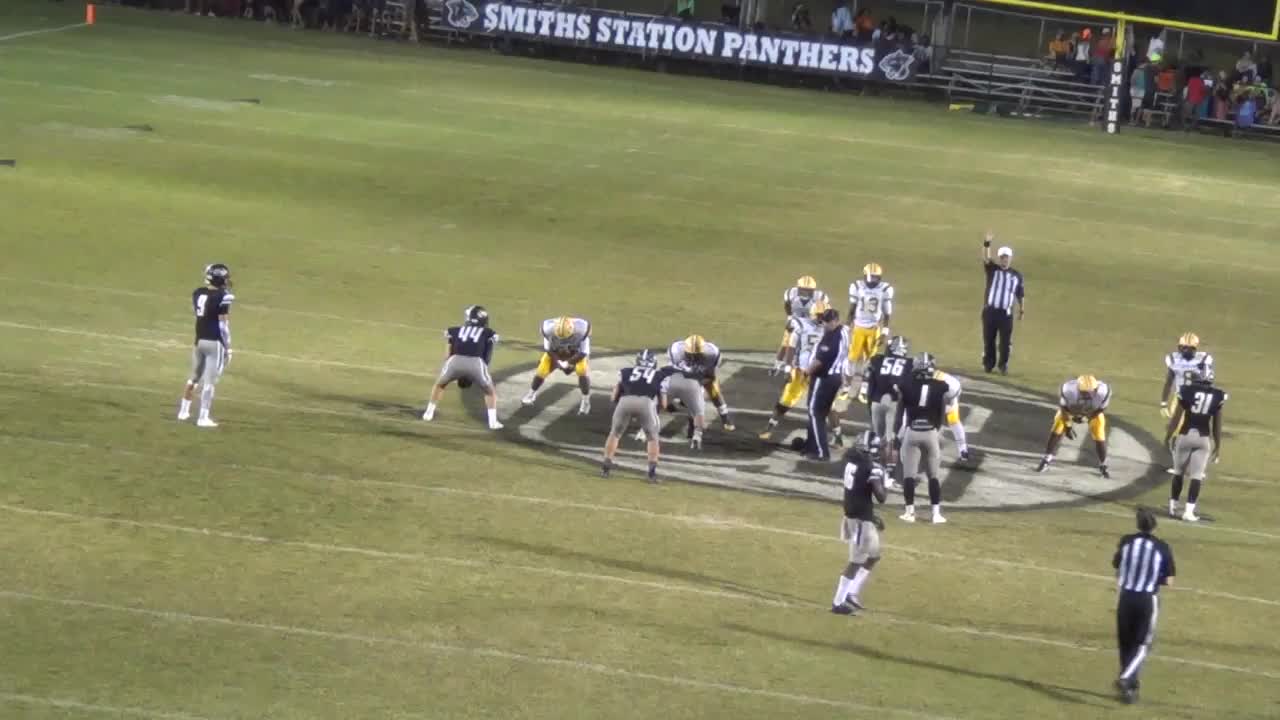 Smiths Station Hs Football Video Smiths Station Football