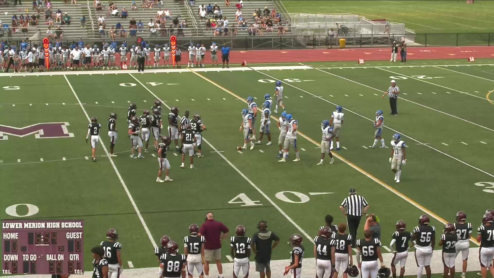 Lower Merion High School Highlights - Thomas Leible highlights - Hudl