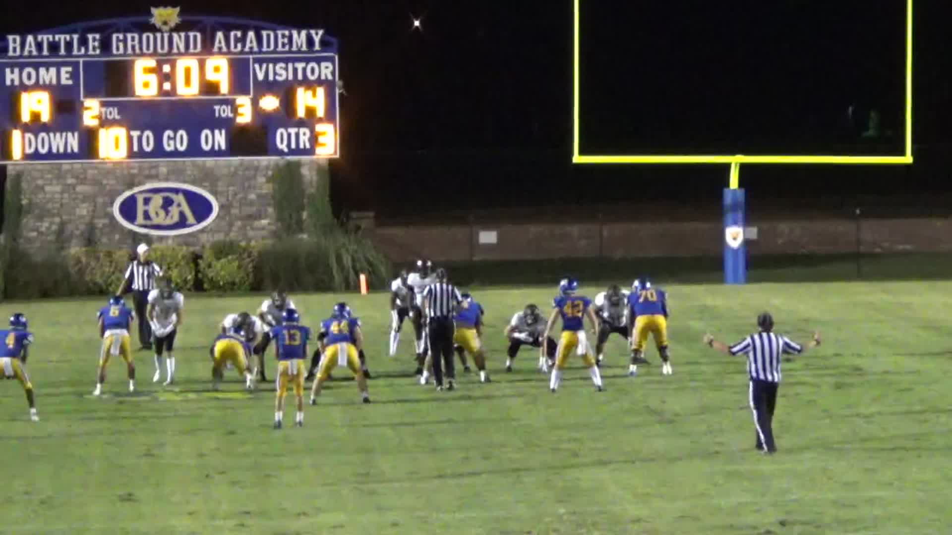 Battle Ground Academy High School Carter Miller highlights Hudl