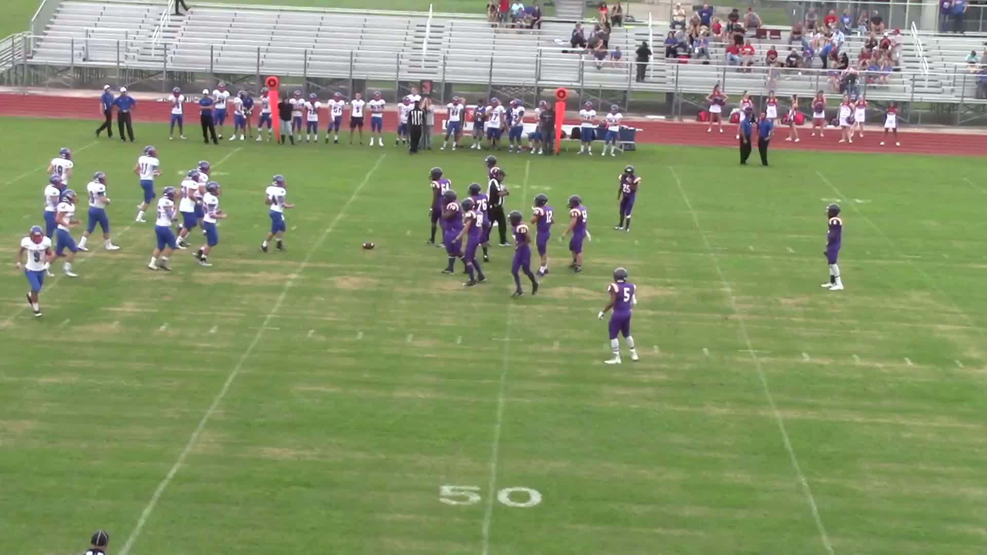 1st half - Dominique Wilson highlights - Hudl