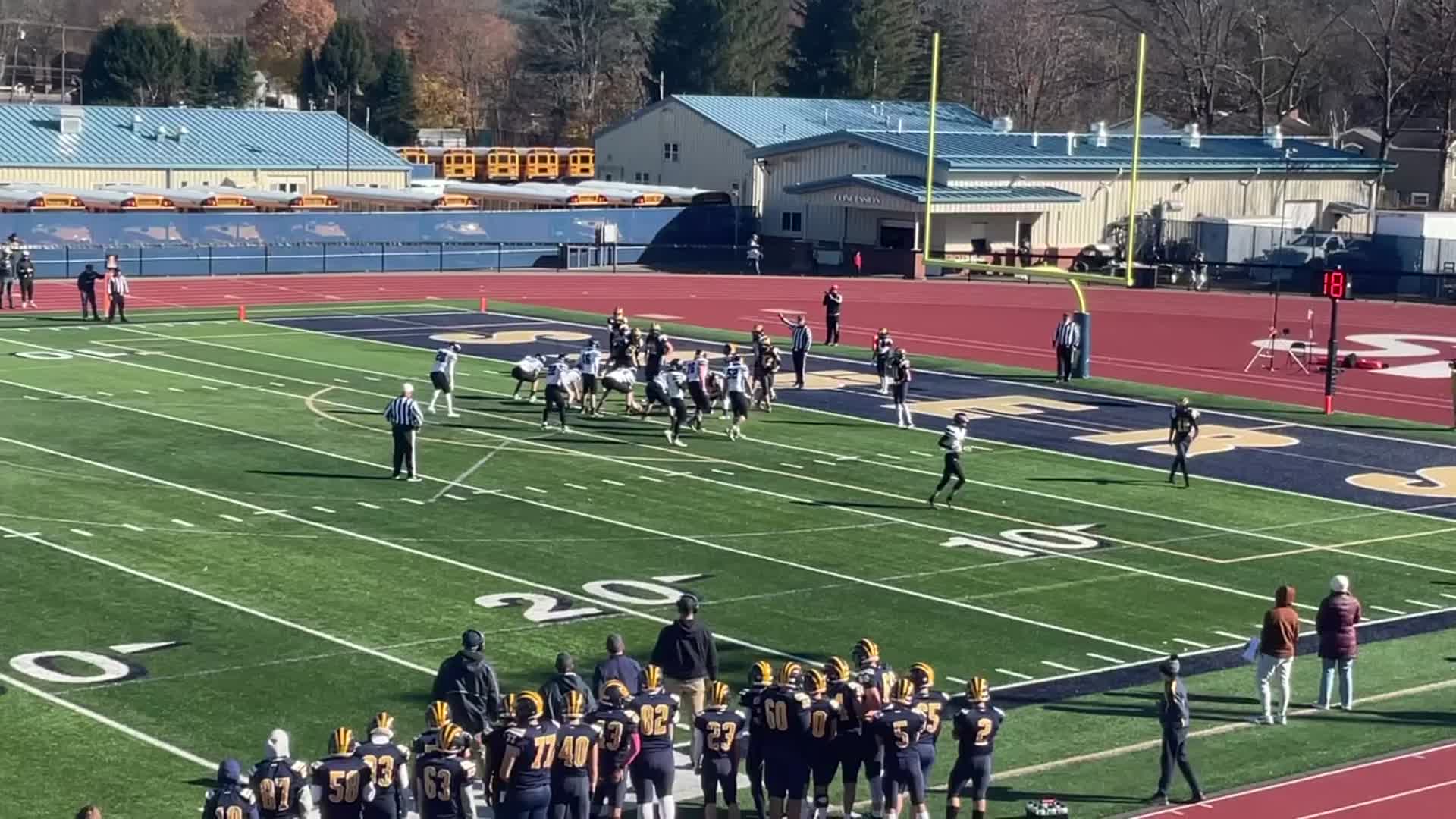 Tioga High School - Logan Aman highlights - Hudl