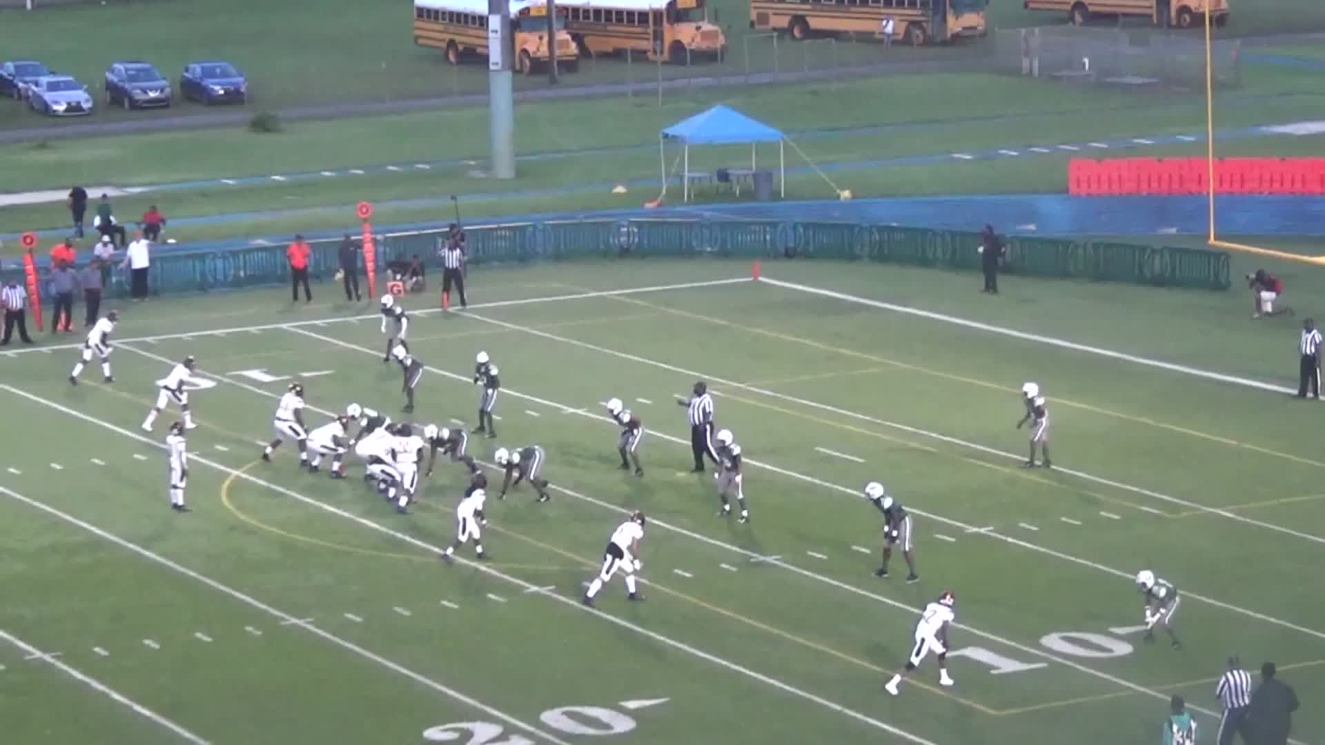 Booker T. Washington HS Football Video "Booker T. Washington football