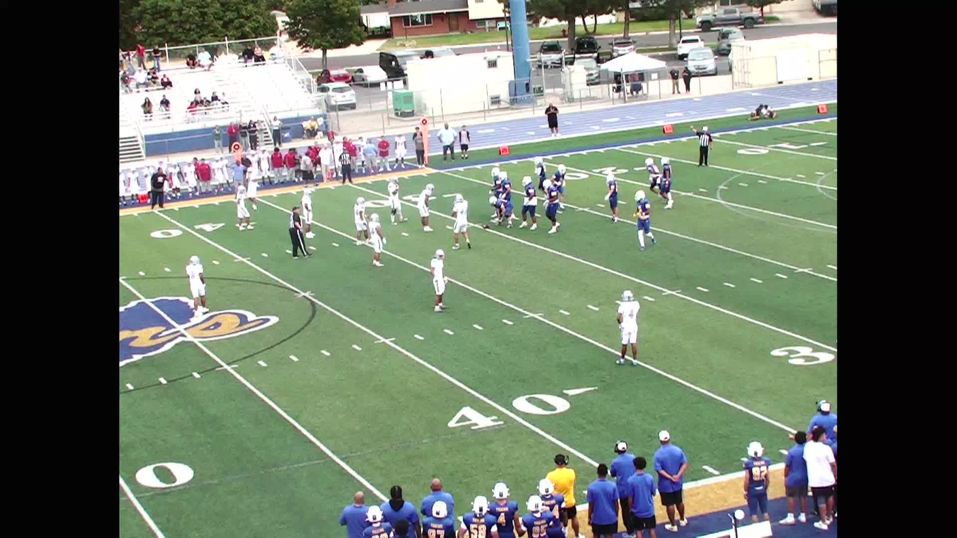Orem High School - Manisela Tauataina highlights - Hudl