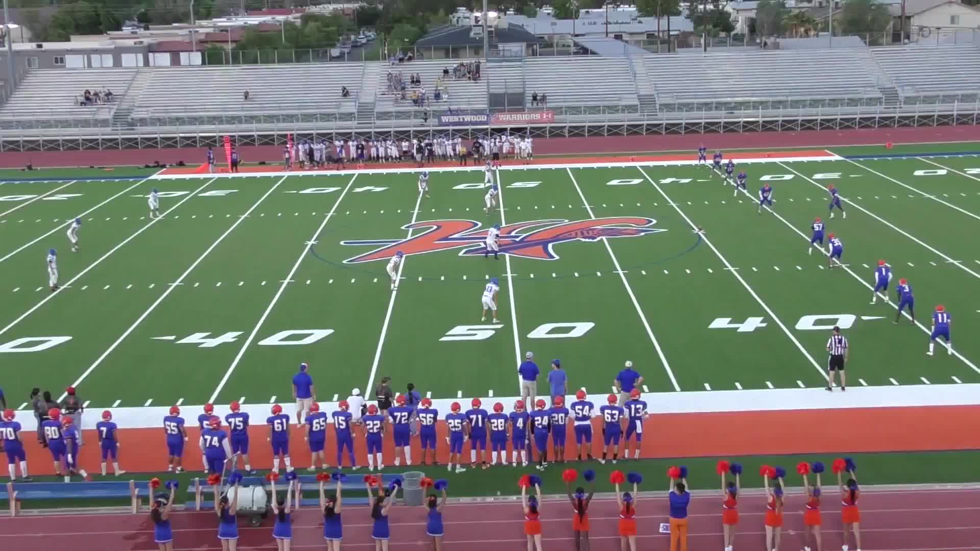 Westwood High School Marana High School highlights Hudl