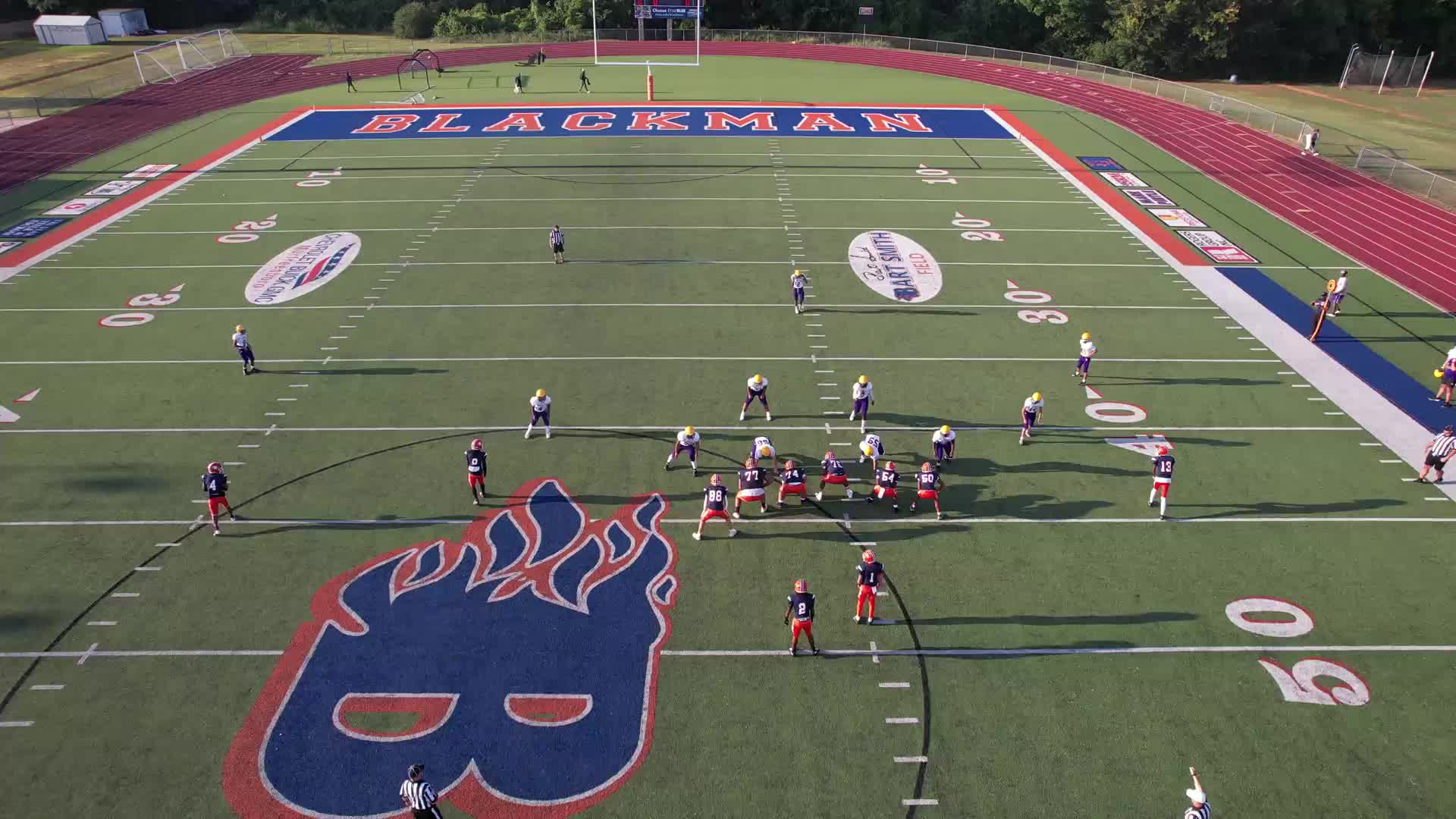 QB Myles Teague Highlights