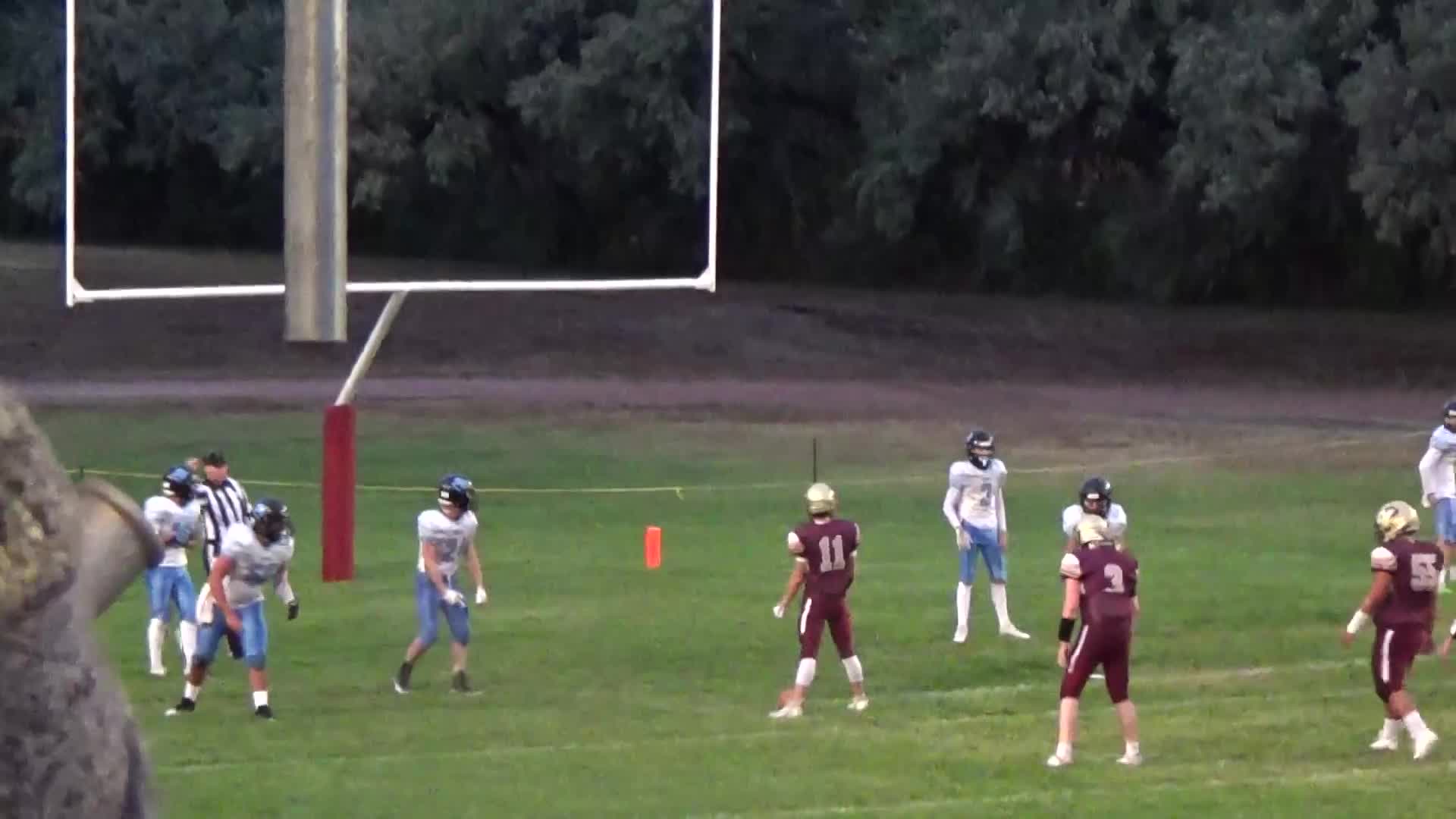Shields Valley High School Gage Goltz highlights Hudl