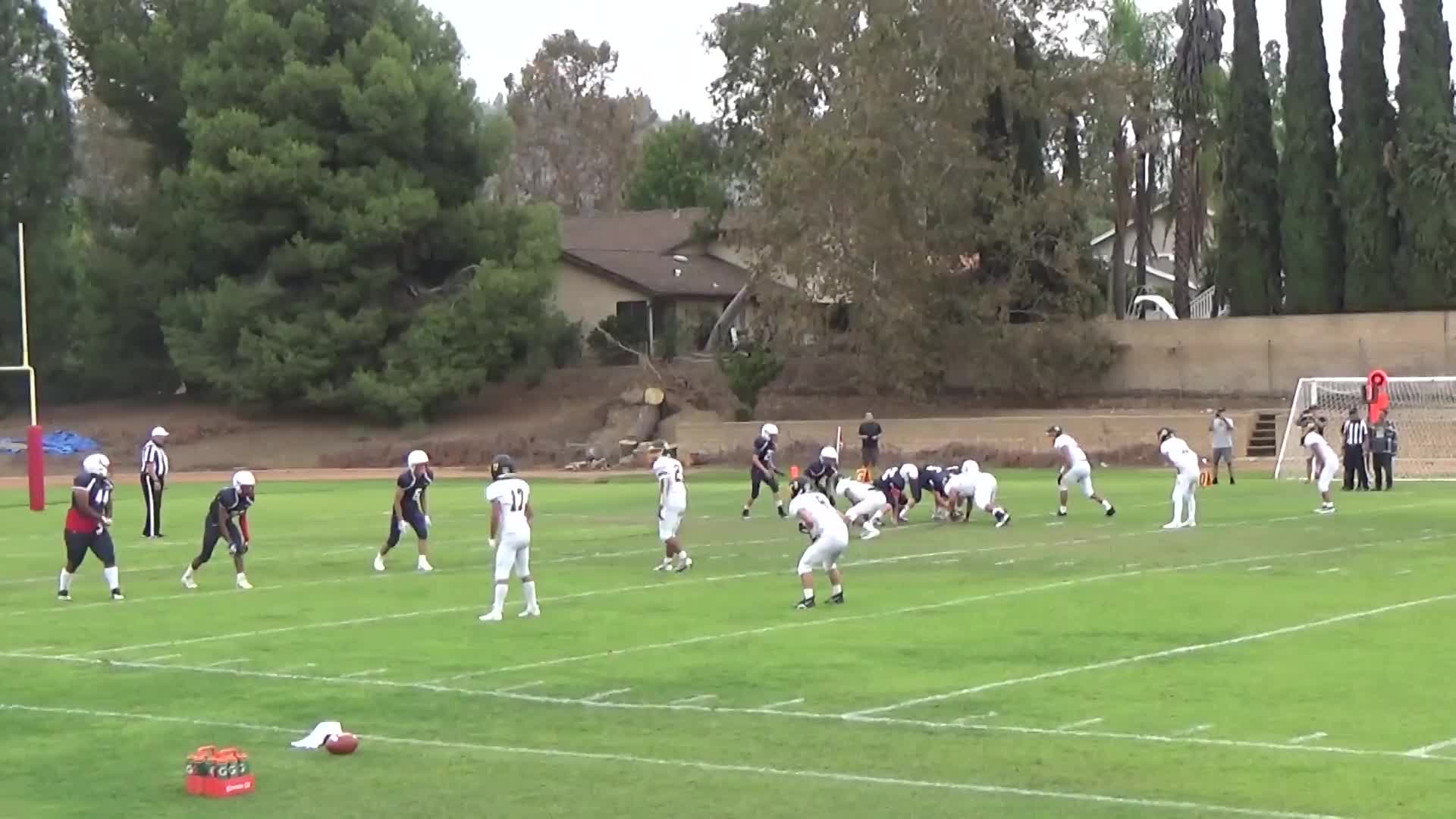 LaVerne Lutheran JJ Slmani highlights Hudl