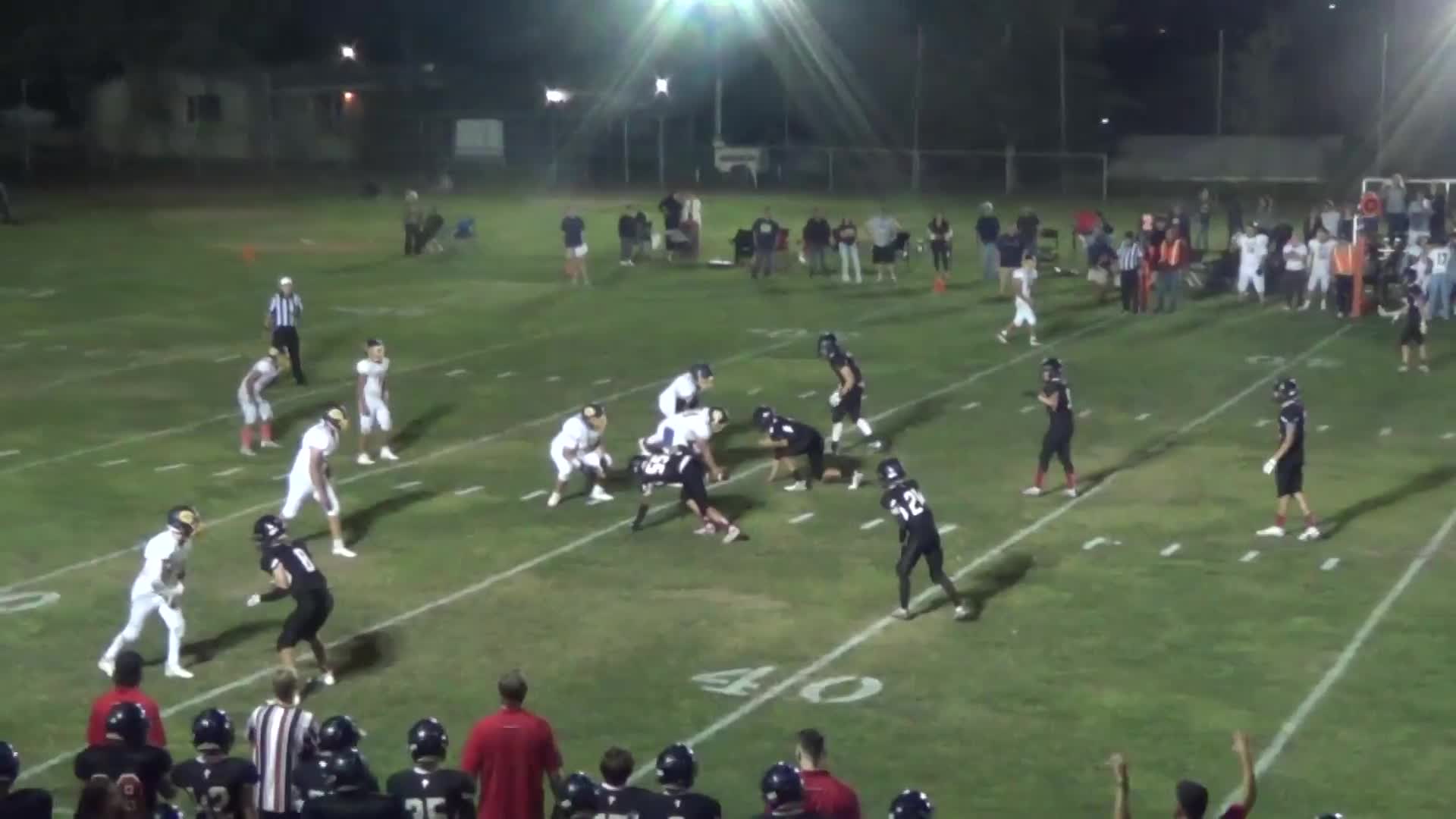 Cornerstone Christian Elijah Vargas highlights Hudl