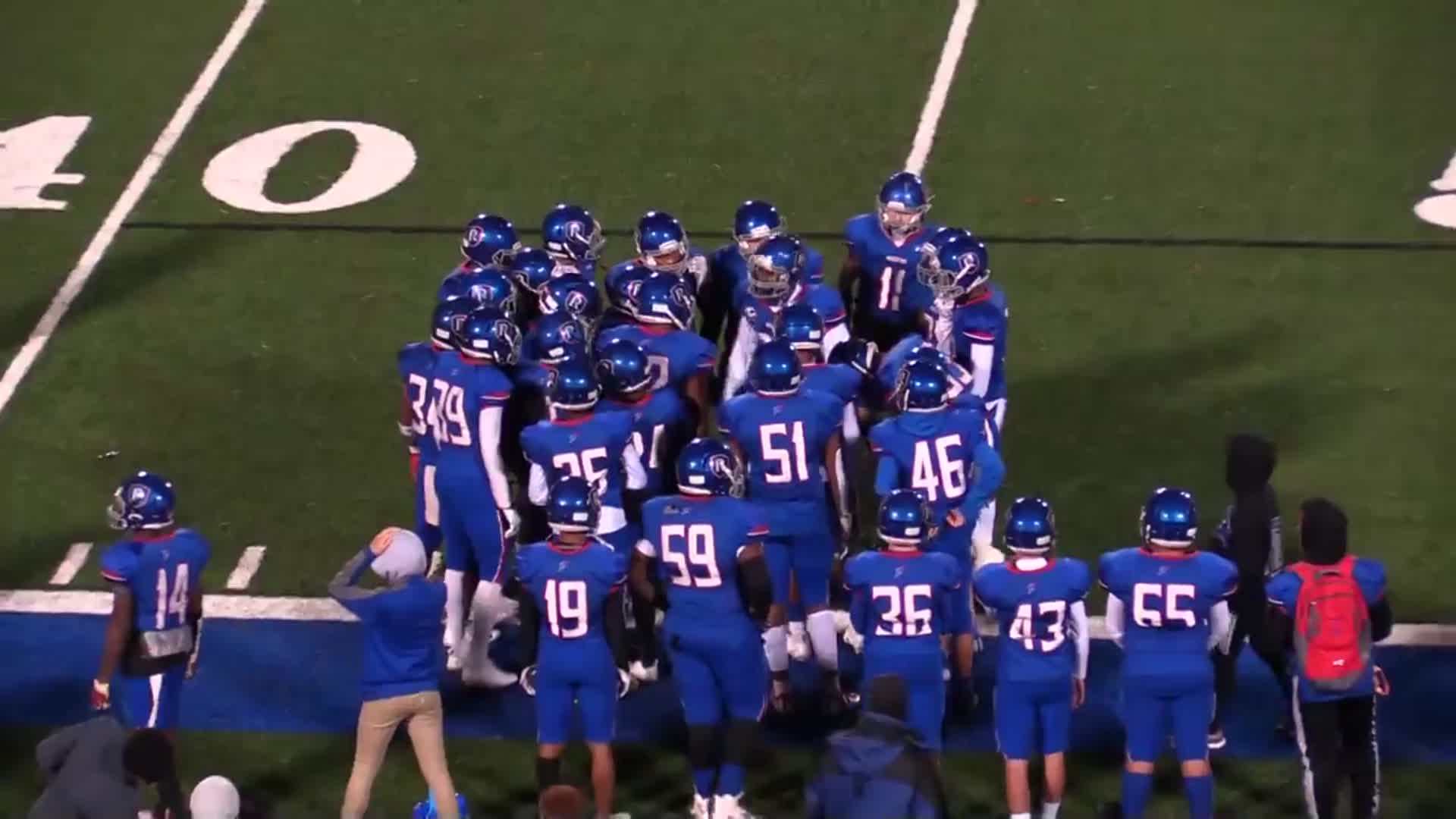 Riverwood Hs Football Video Riverwood Football Highlights