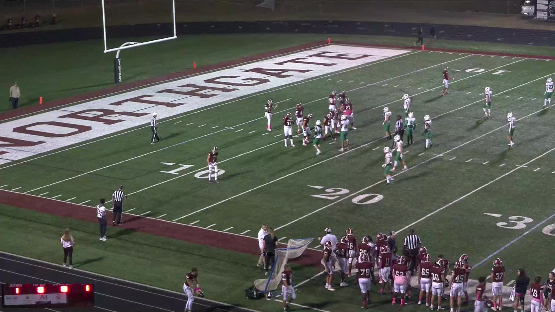 McIntosh High School Malachi Mitchell highlights Hudl