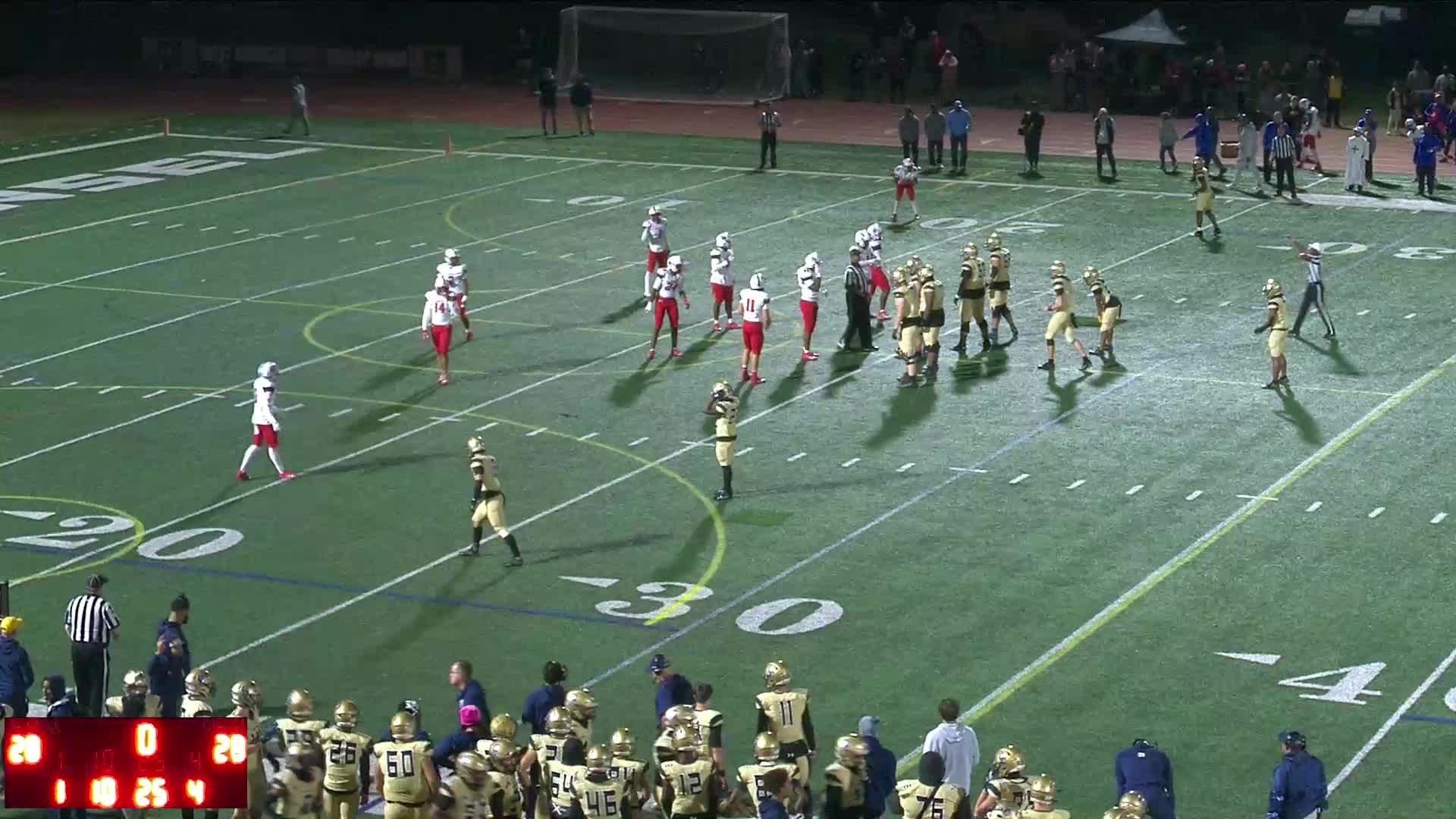 DeMatha High School Joseph Williams highlights Hudl