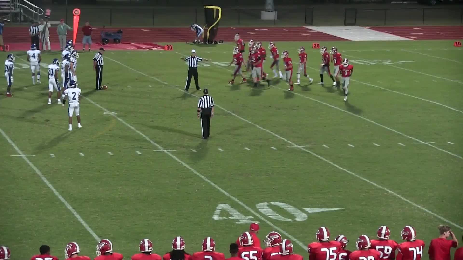 Laurel HS Football Video "Laurel football highlights Brandywine High