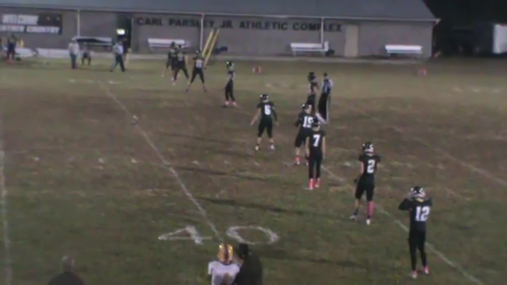 Tug Valley High School Johnathan Huff highlights Hudl