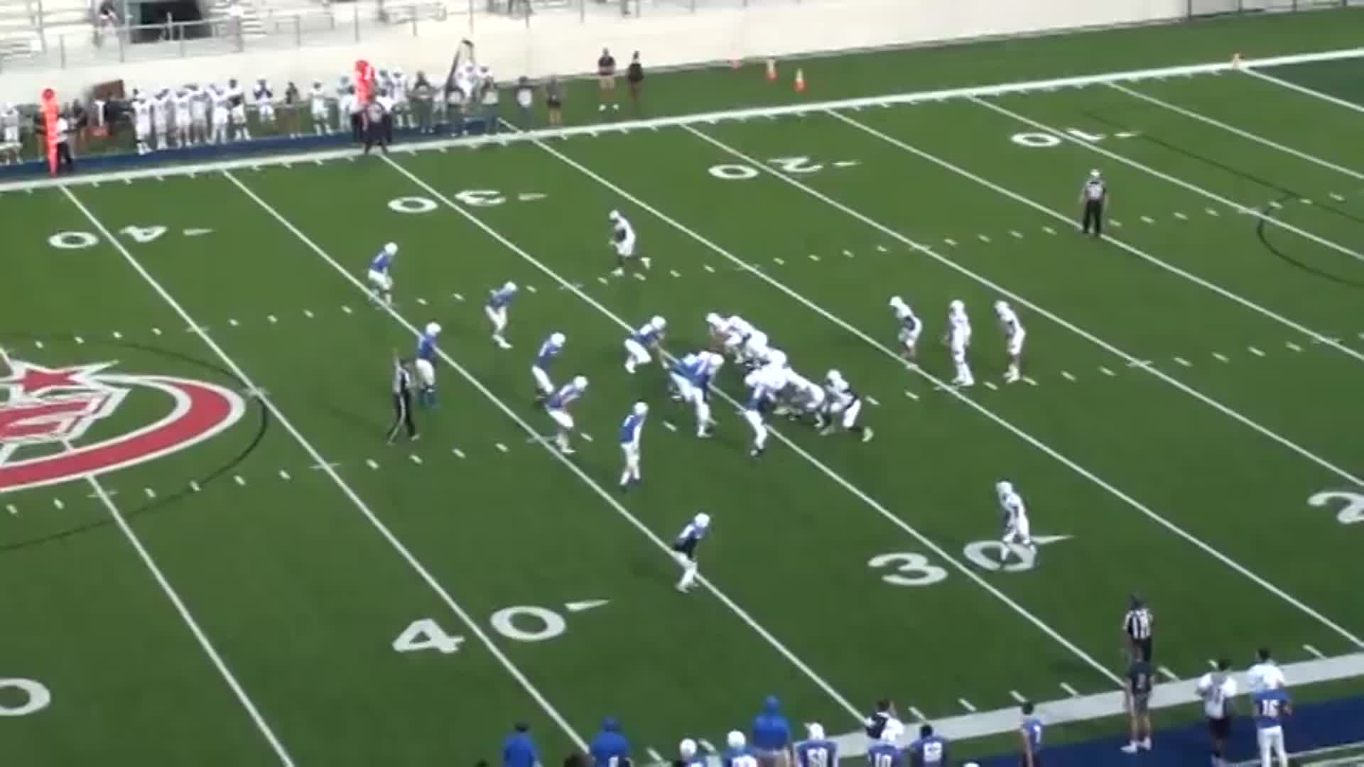 Pflugerville HS Football Video "Pflugerville football highlights McNeil