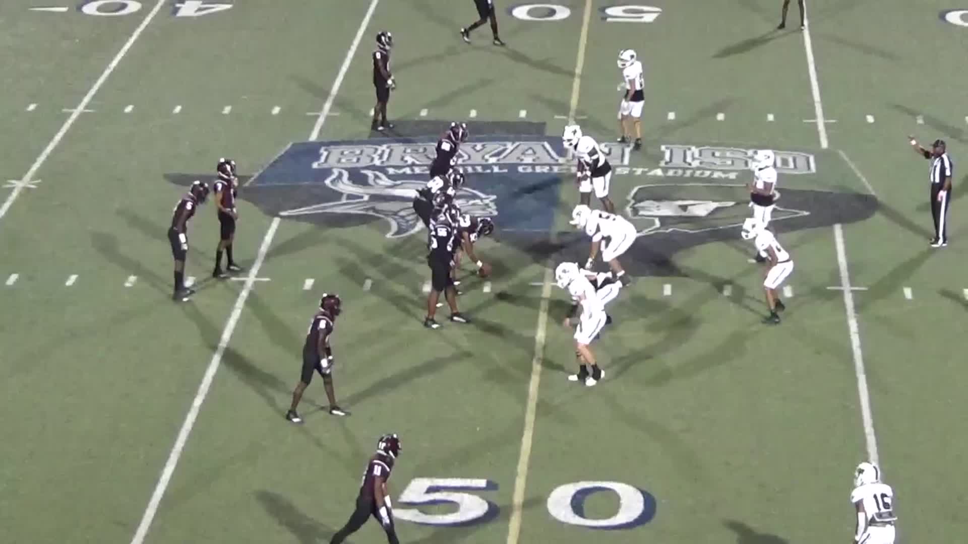 Flatonia Highlights Jumond Burrell, jr. highlights Hudl