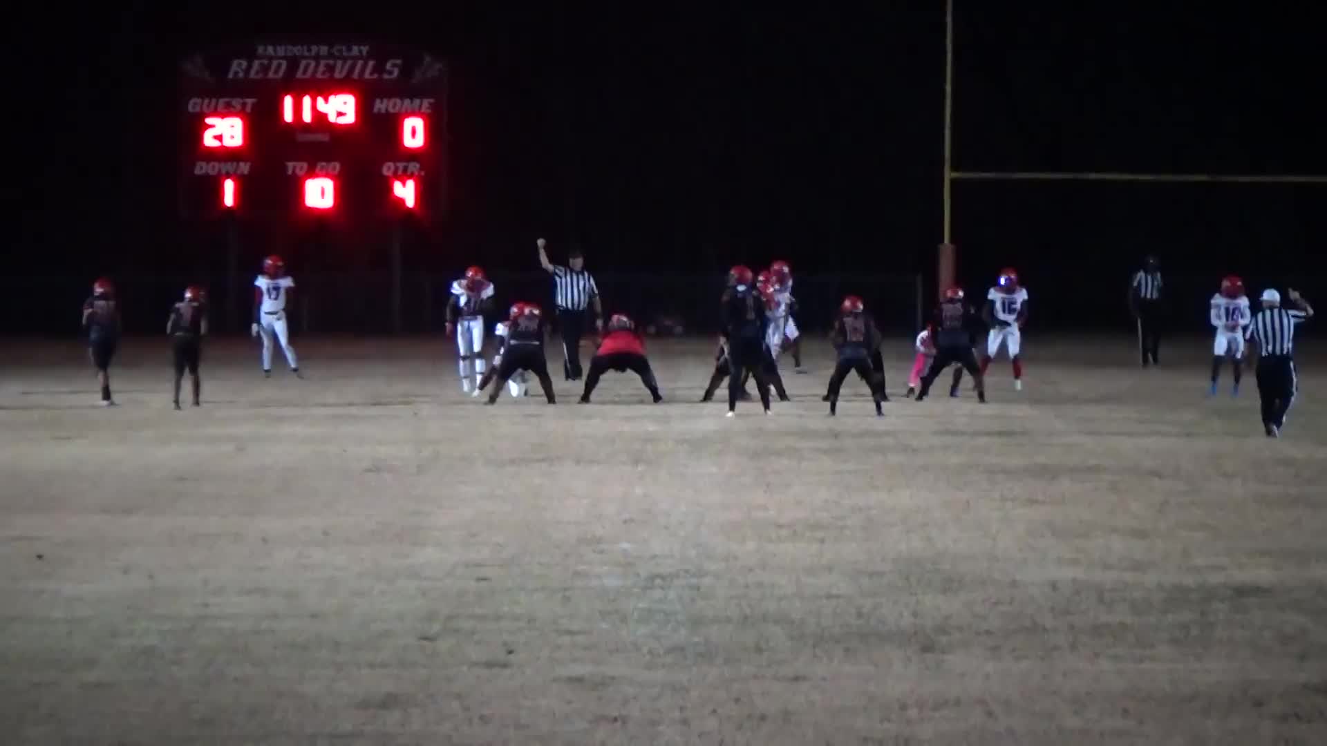 Junior SeasonDefense Tylik Silas highlights Hudl