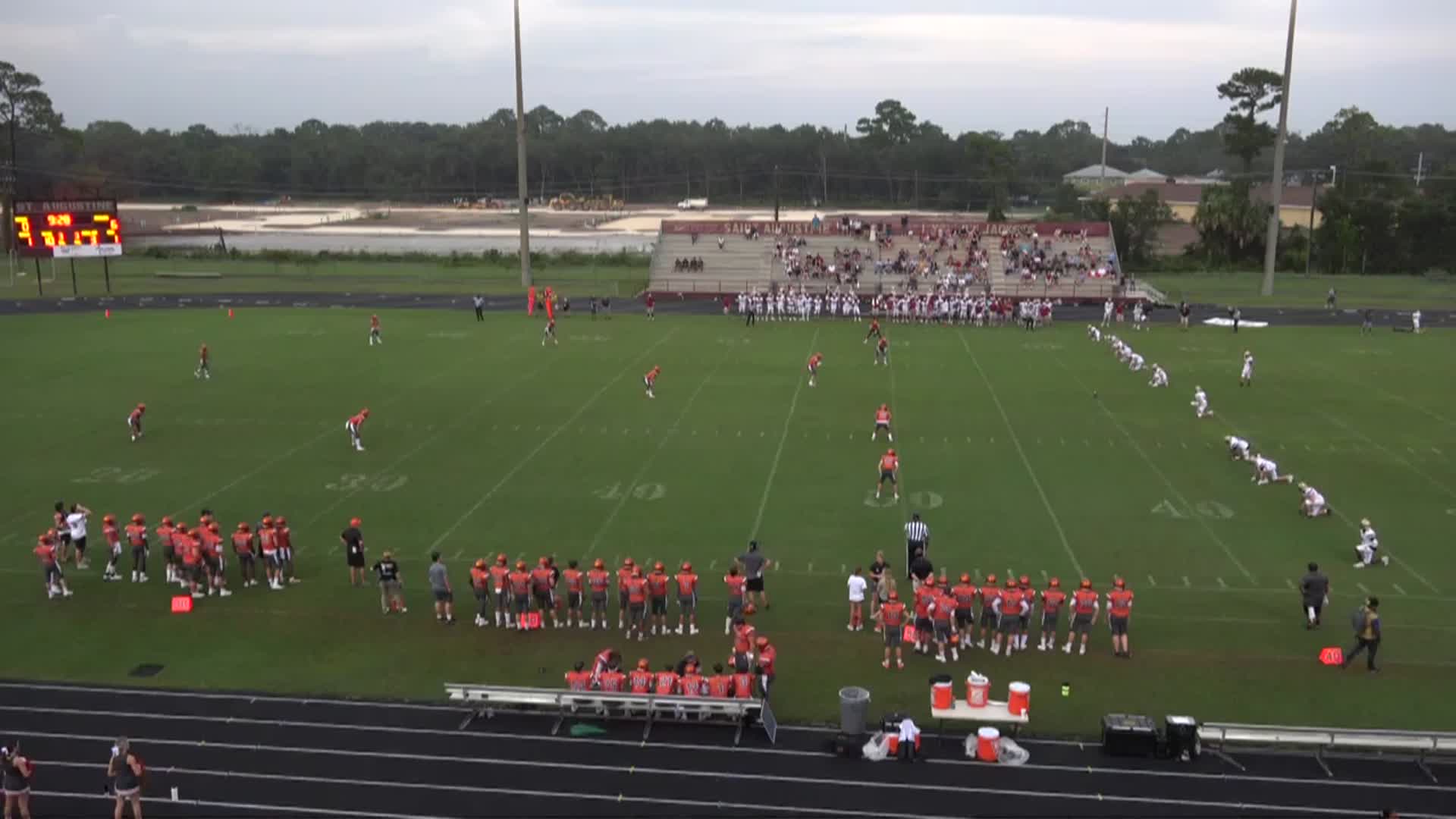 Episcopal School of Jacksonville HS Football Video "Highlight of Tocoi