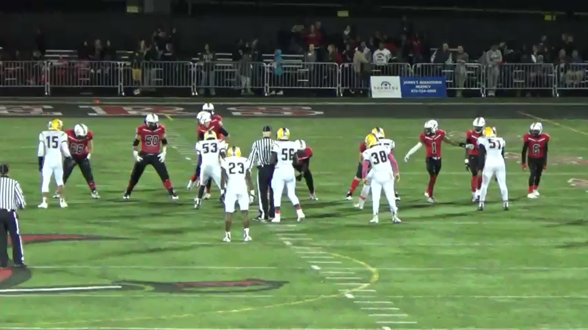Thornwood High School Jack Eken highlights Hudl