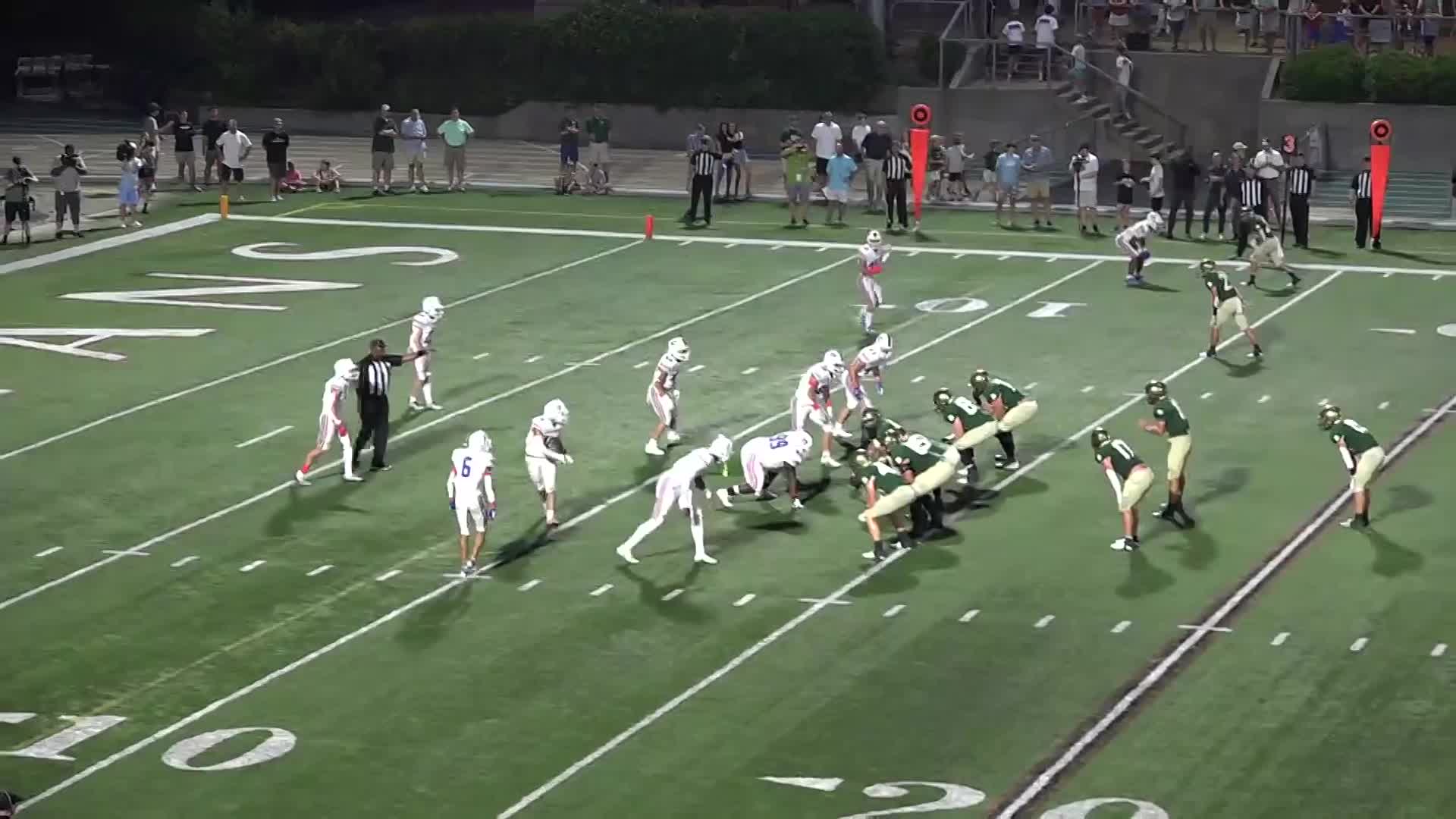 Mountain Brook High School Jordan Ross highlights Hudl