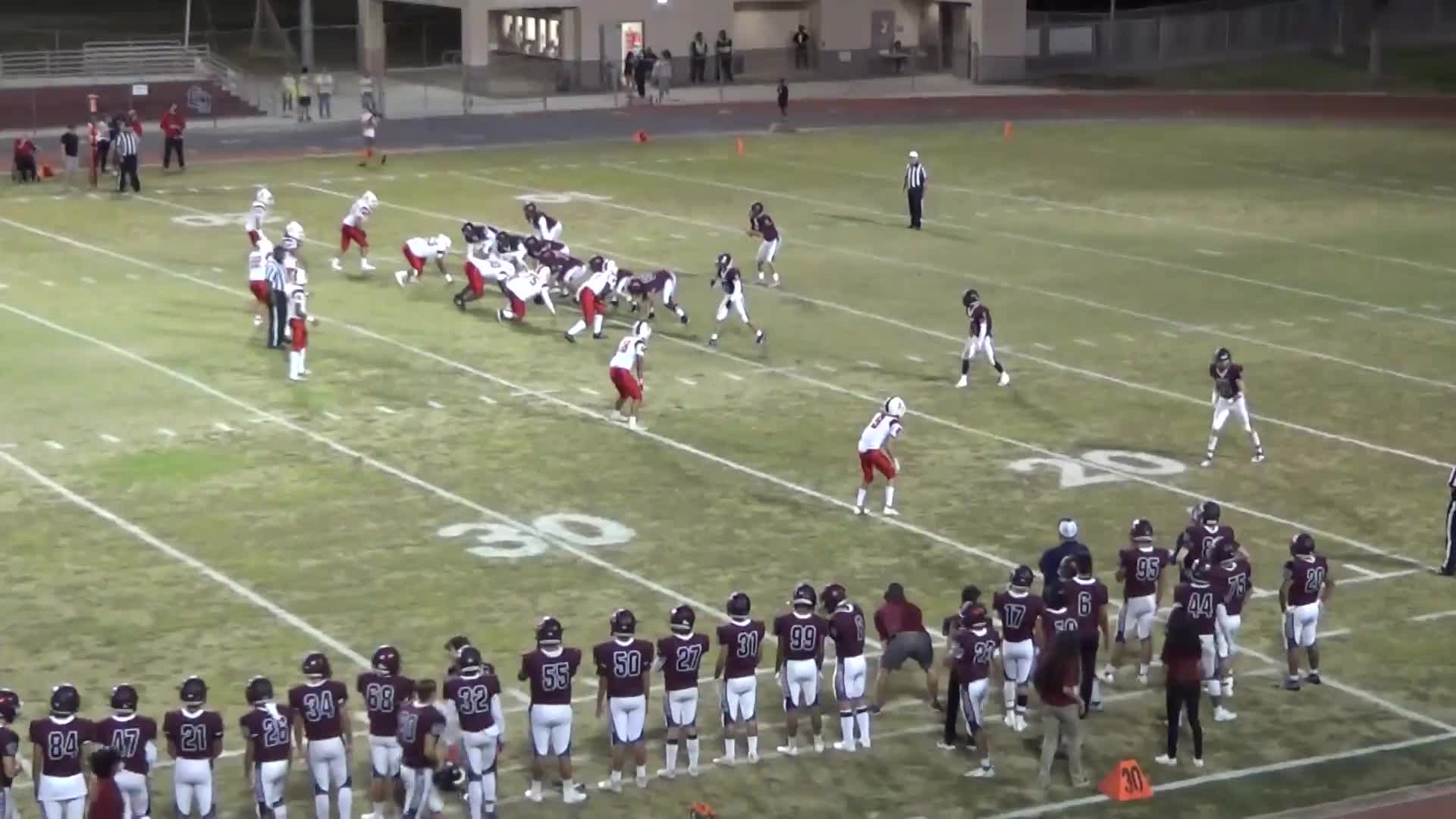 Thomas Ansley QB/K/P LQHS 2023 Thomas Ansley highlights Hudl