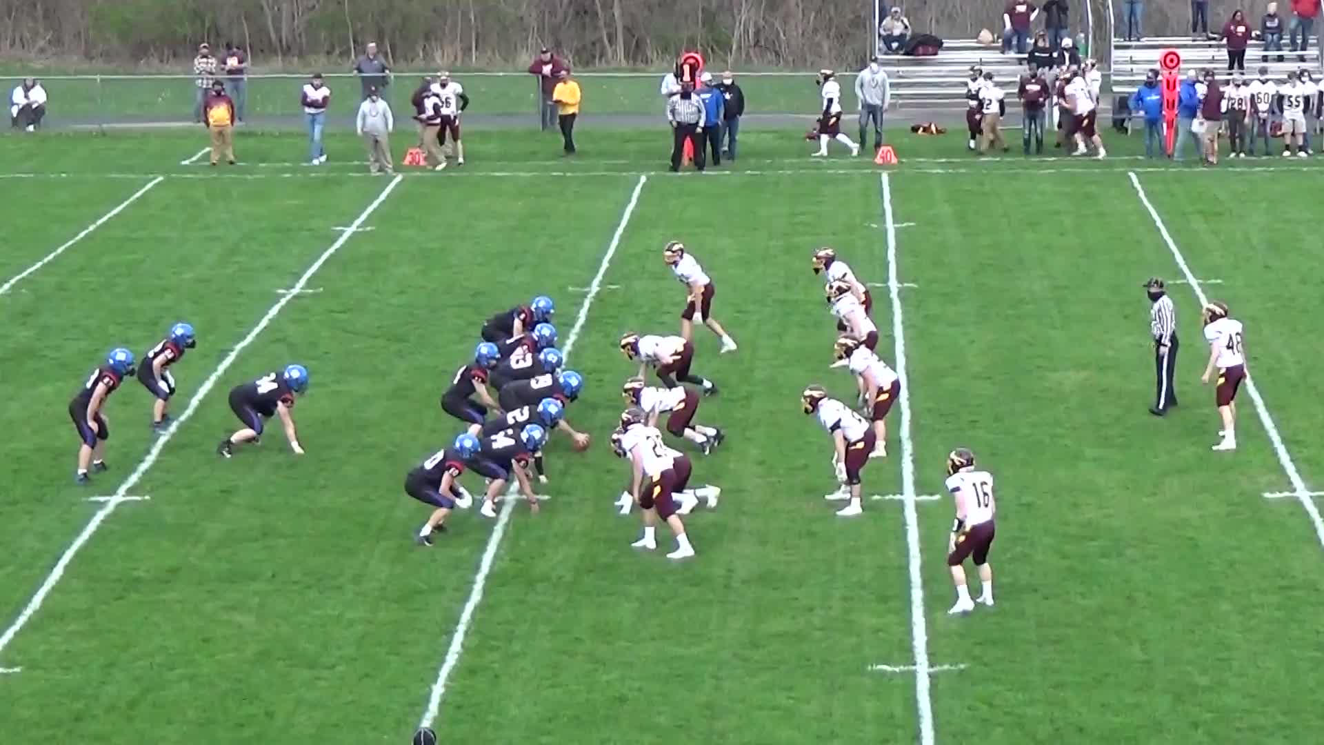 Stockton HS Football Video "Highlight of East Dubuque High Sc" MaxPreps