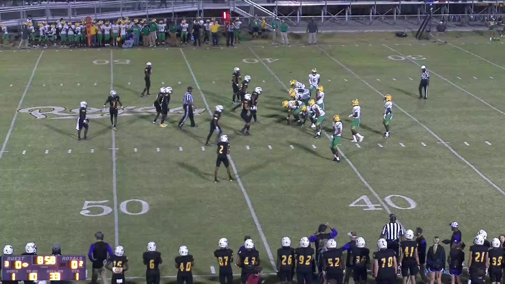 senior szn Tyler Wilcox highlights Hudl