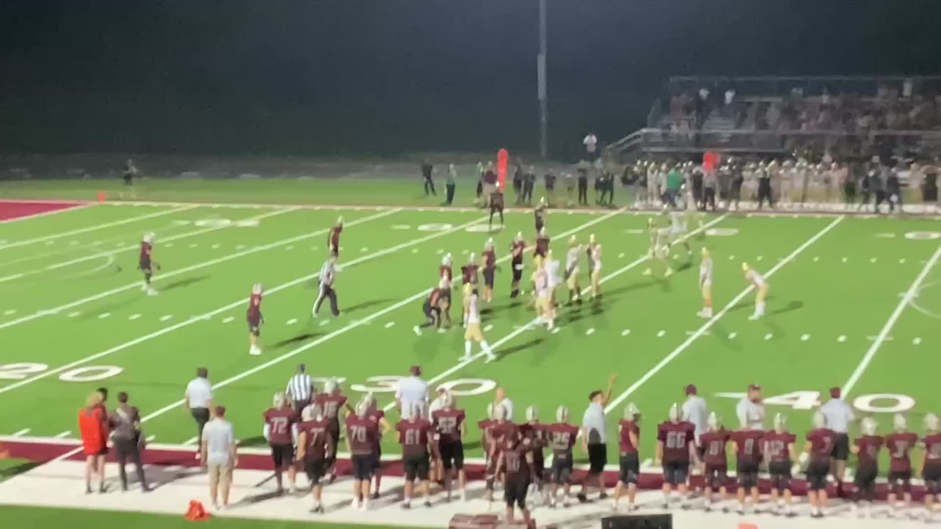 Jacob Haughton TE/K/P Jr. Szn jacob haughton highlights Hudl