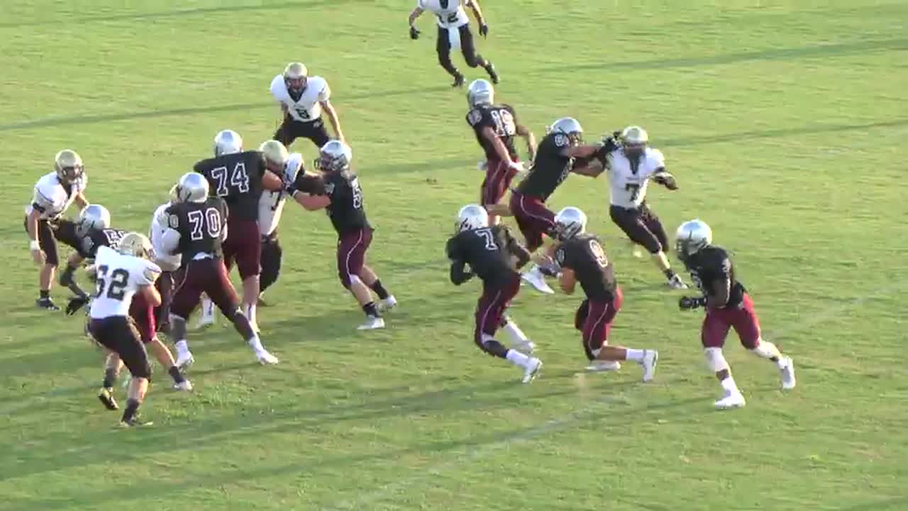 vs. Wiregrass Ranch High School Varsity football Colin Moran