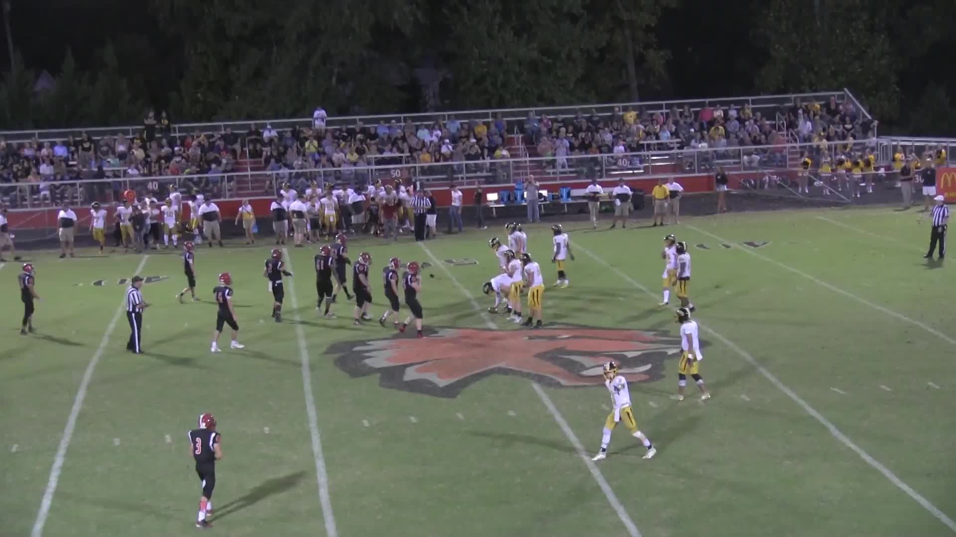 Murphy HS Football Video "Murphy football highlights Andrews High