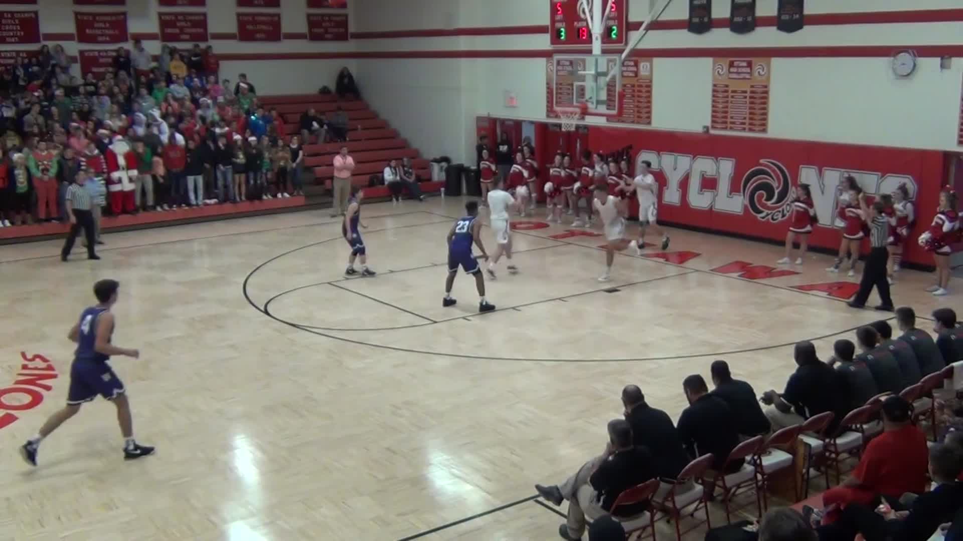 Ottawa HS Basketball Video "Ottawa basketball highlights Topeka West High School" MaxPreps