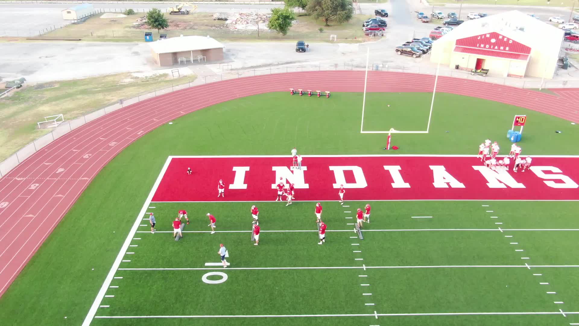 Jim Ned High School Tuscola Tx Varsity Football