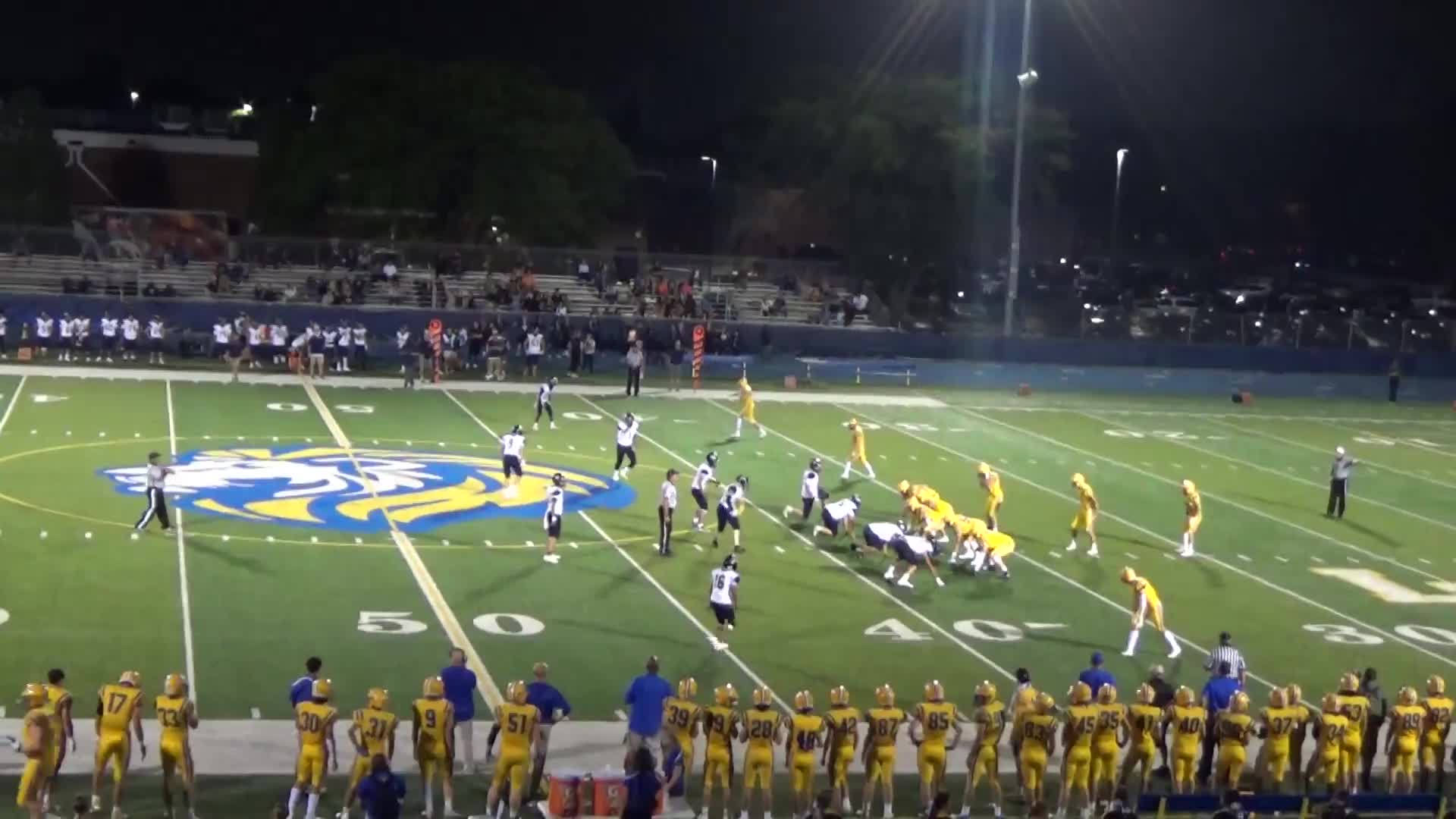 Addison Trail High School Stevan Borojevic highlights Hudl