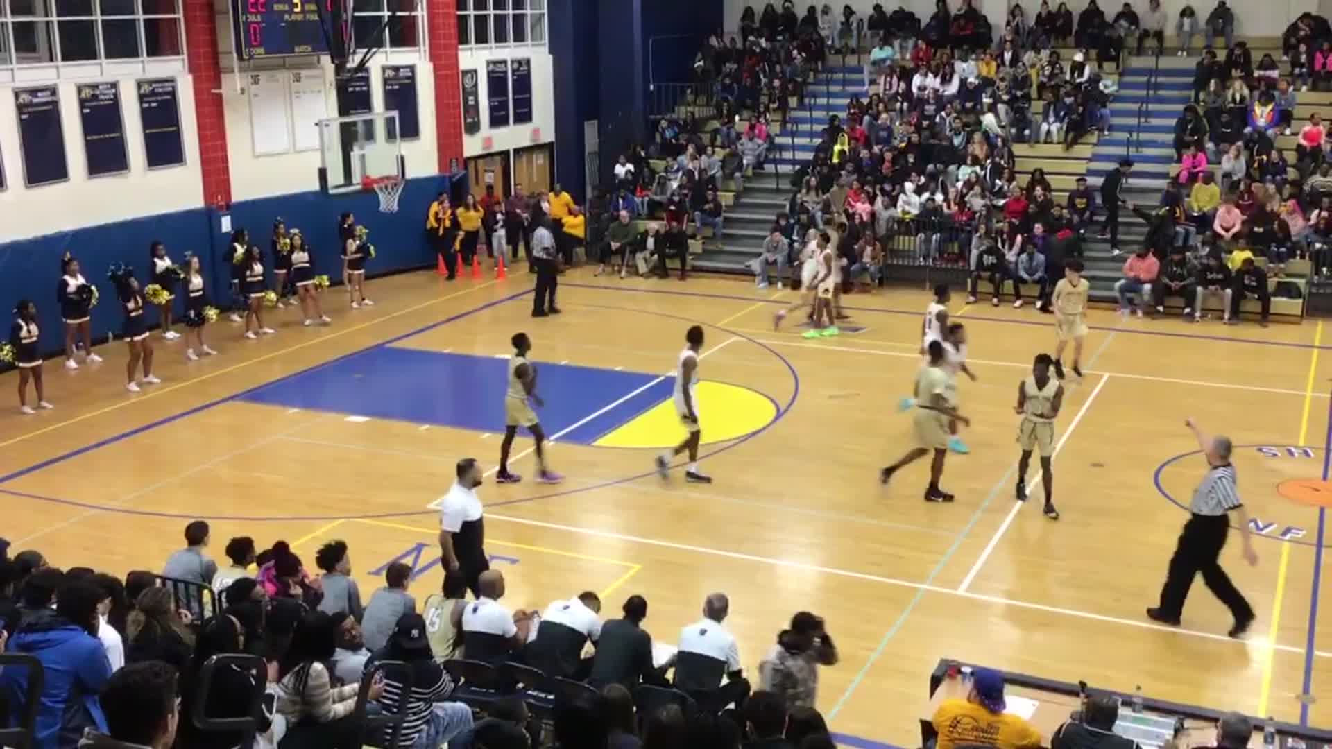 Niagara Falls HS Basketball Video "Highlight of Niagara Falls" MaxPreps