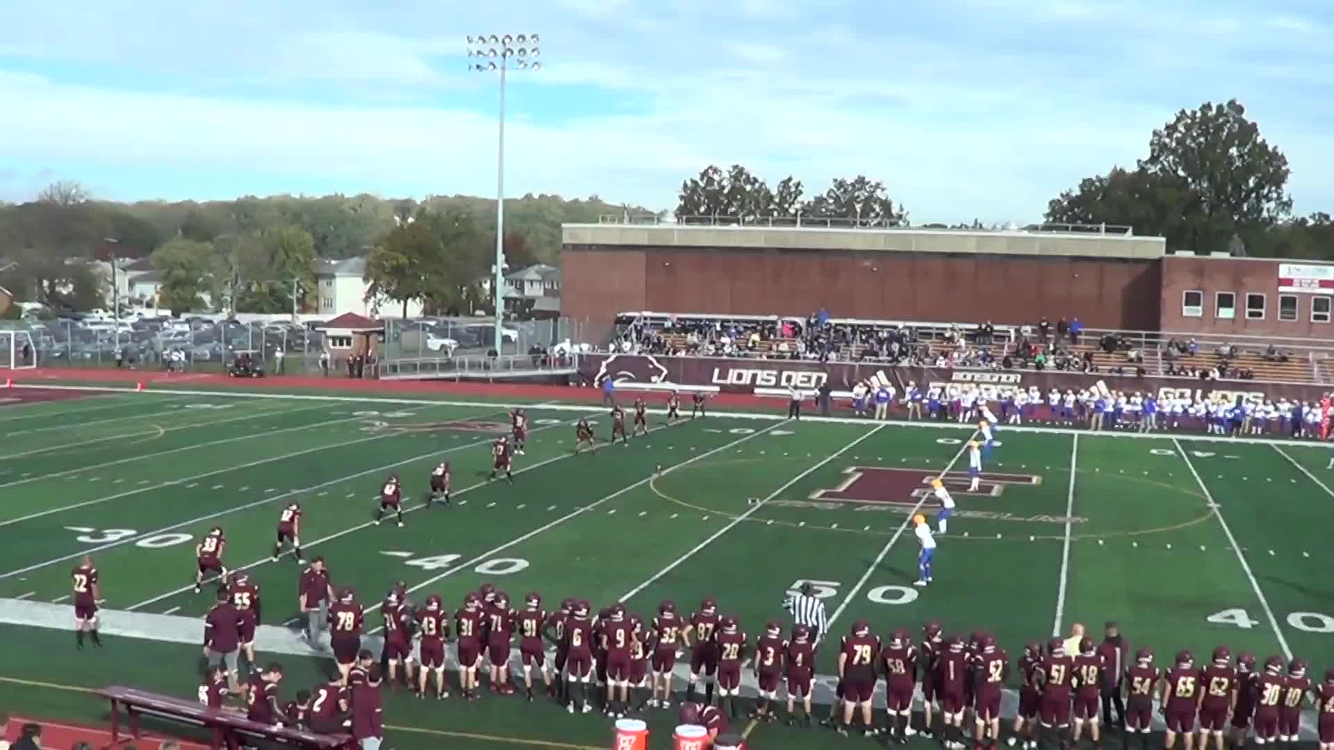 Monsignor Farrell High School - Christopher Bellinger highlights - Hudl