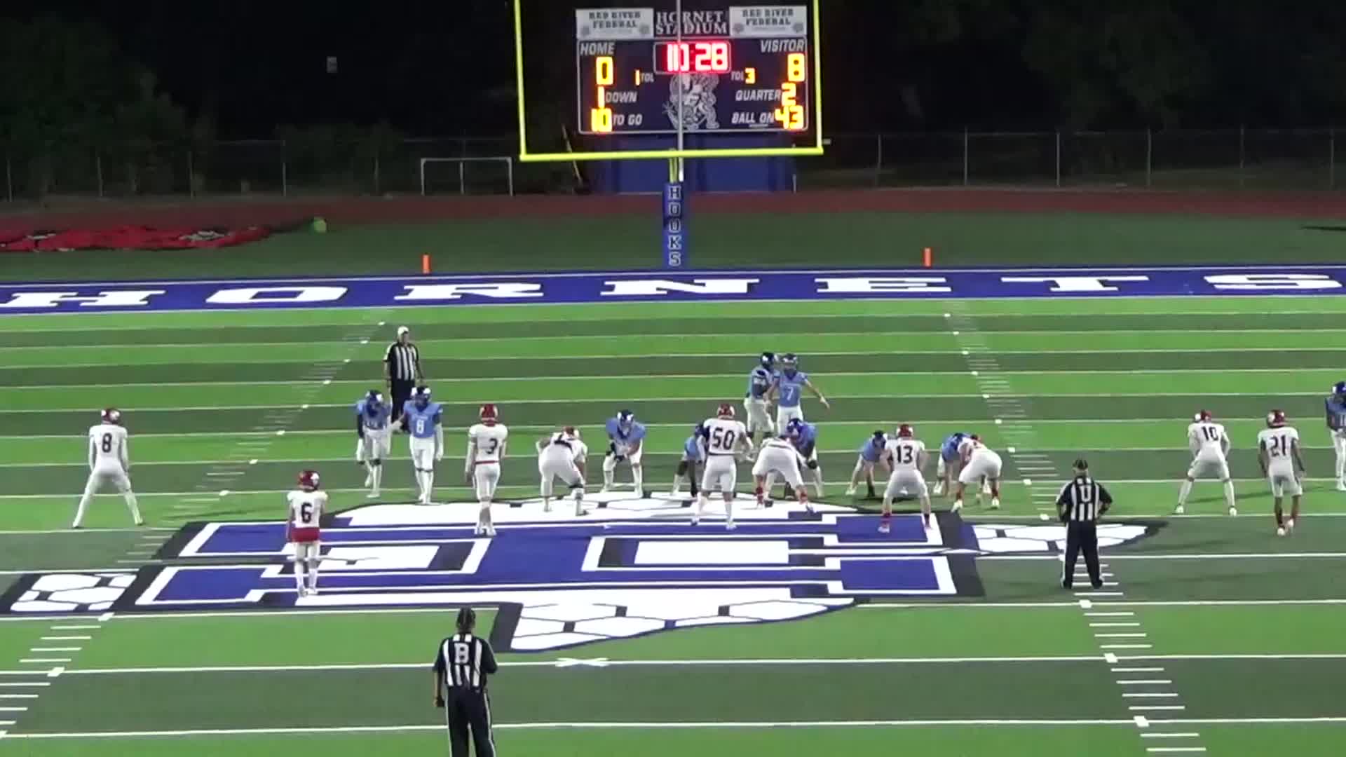 Videos Hooks (Hooks, TX) Varsity Football