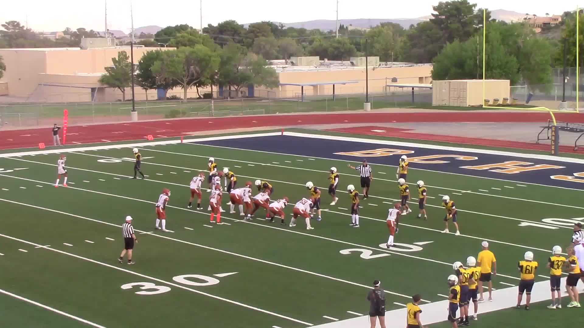 Boulder City High School aspen whittington highlights Hudl