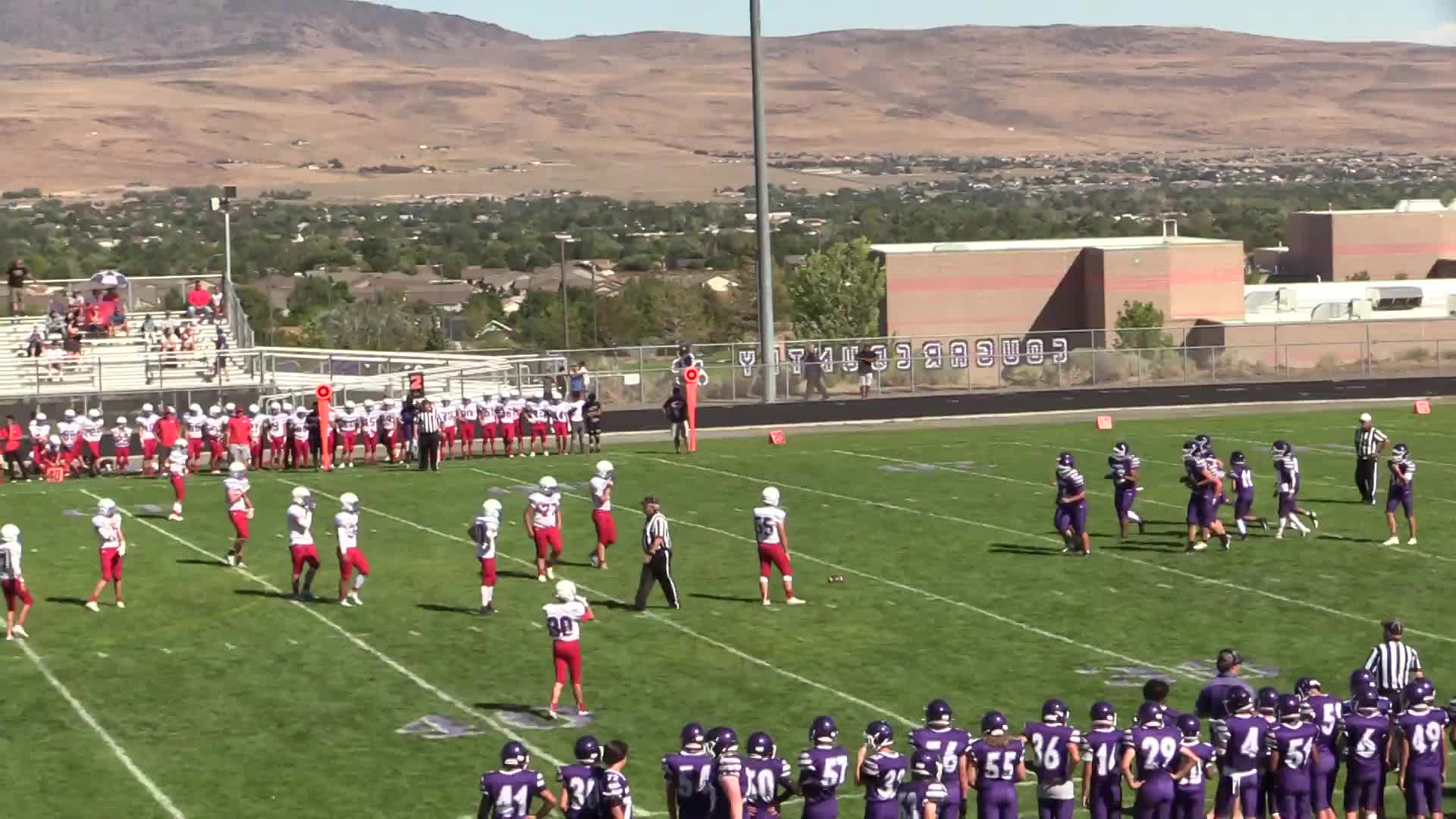 Reno High School Tyson McNeil highlights Hudl