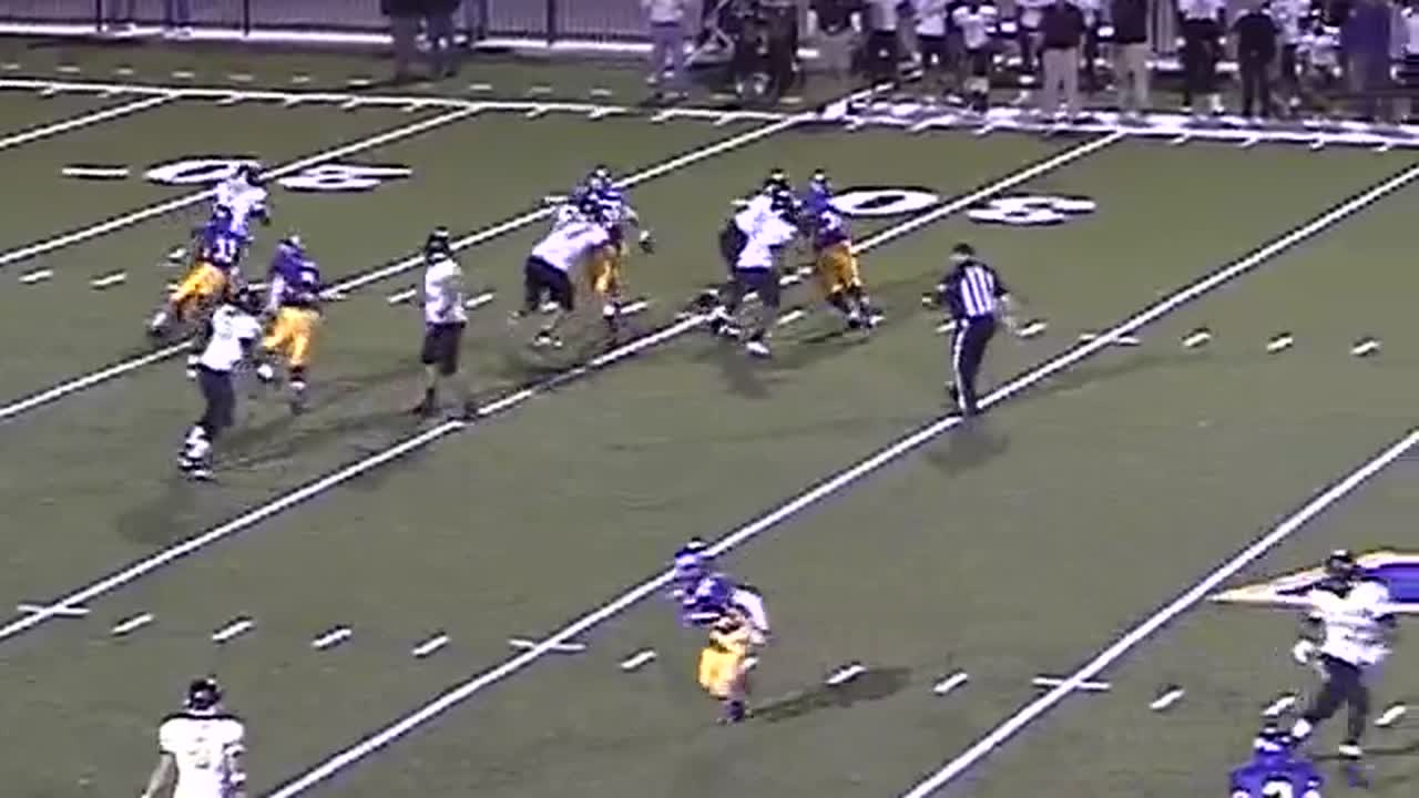vs. Lincoln High School - Taylor Hayes highlights