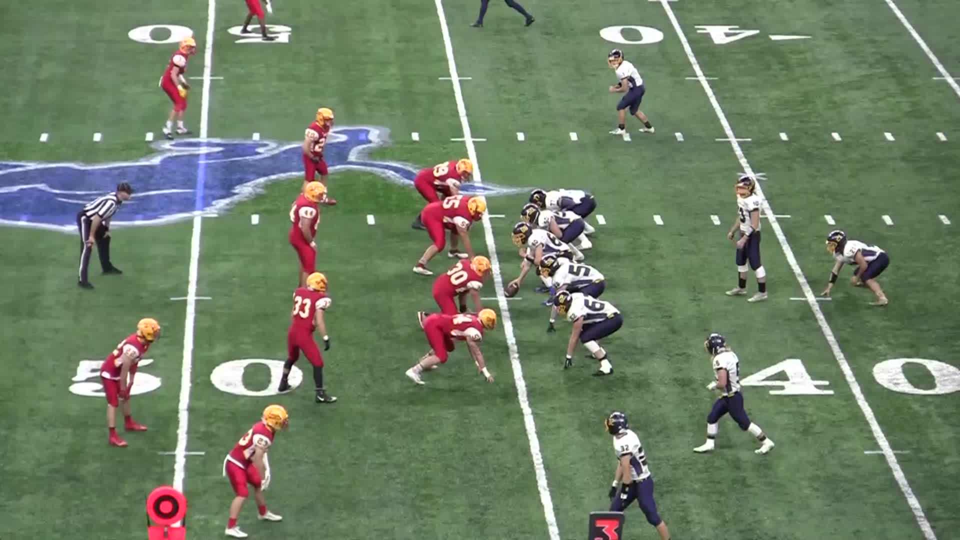 Reading HS Football Video "Reading football highlights Breckenridge