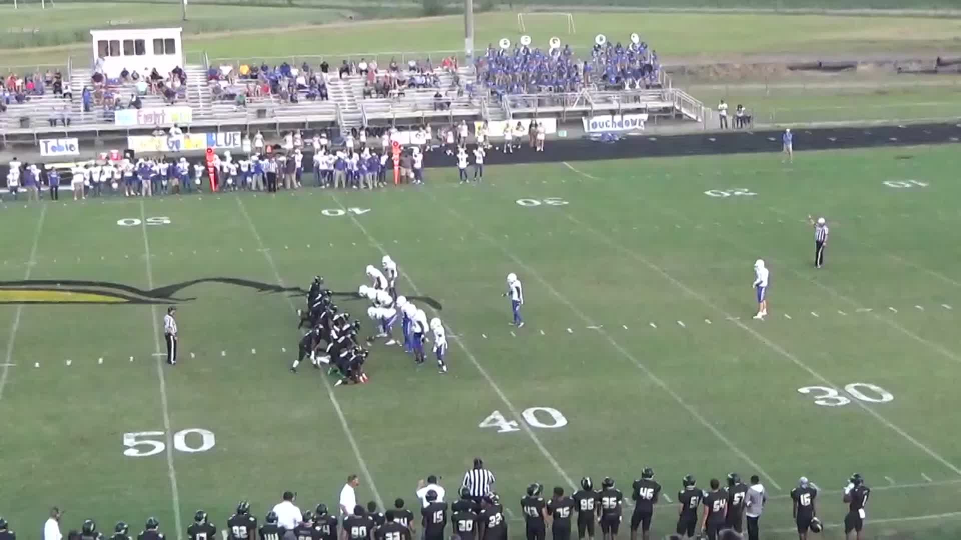 Lake Cormorant HS Football Video "Lake Cormorant football highlights