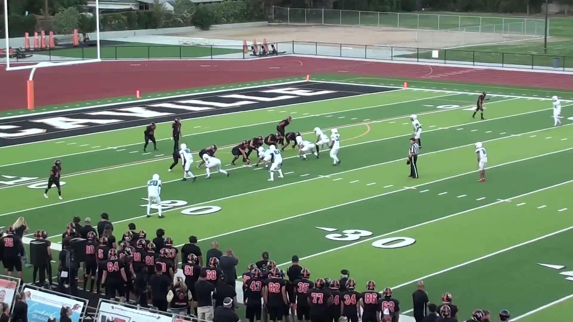 Sheldon High School Vacaville High highlights Hudl