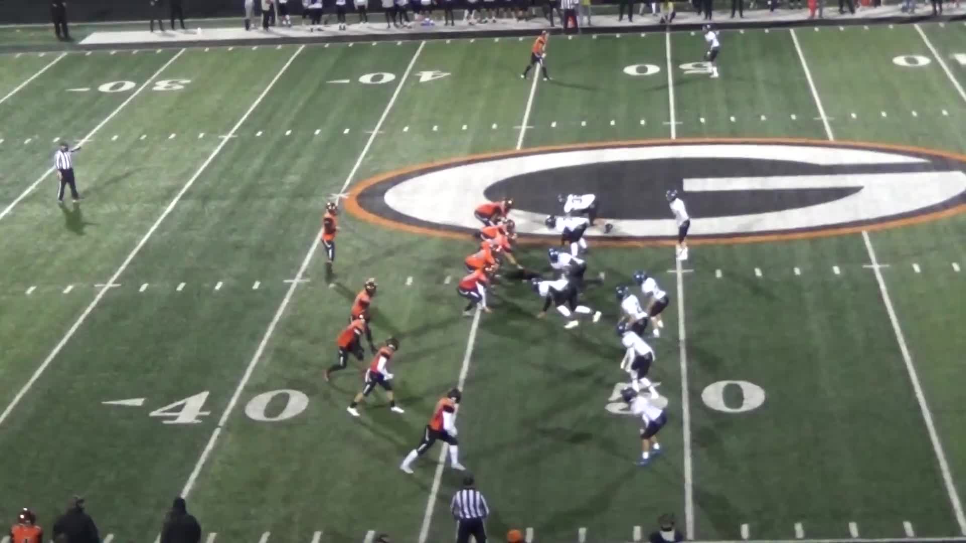 Worthington Kilbourne High School CJ Dawson highlights Hudl