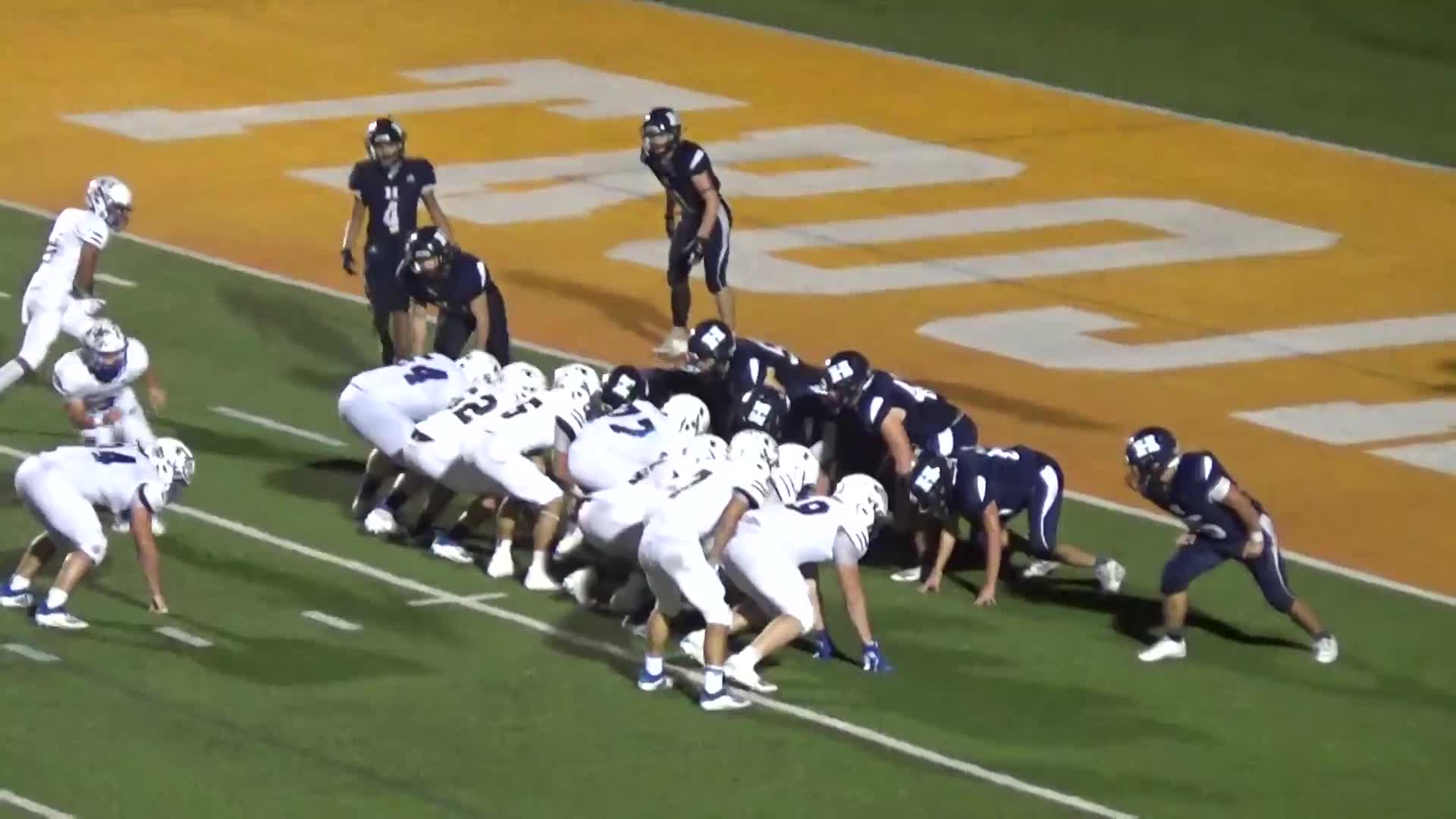 Ingleside HS Football Video "Ingleside football highlights Hondo High