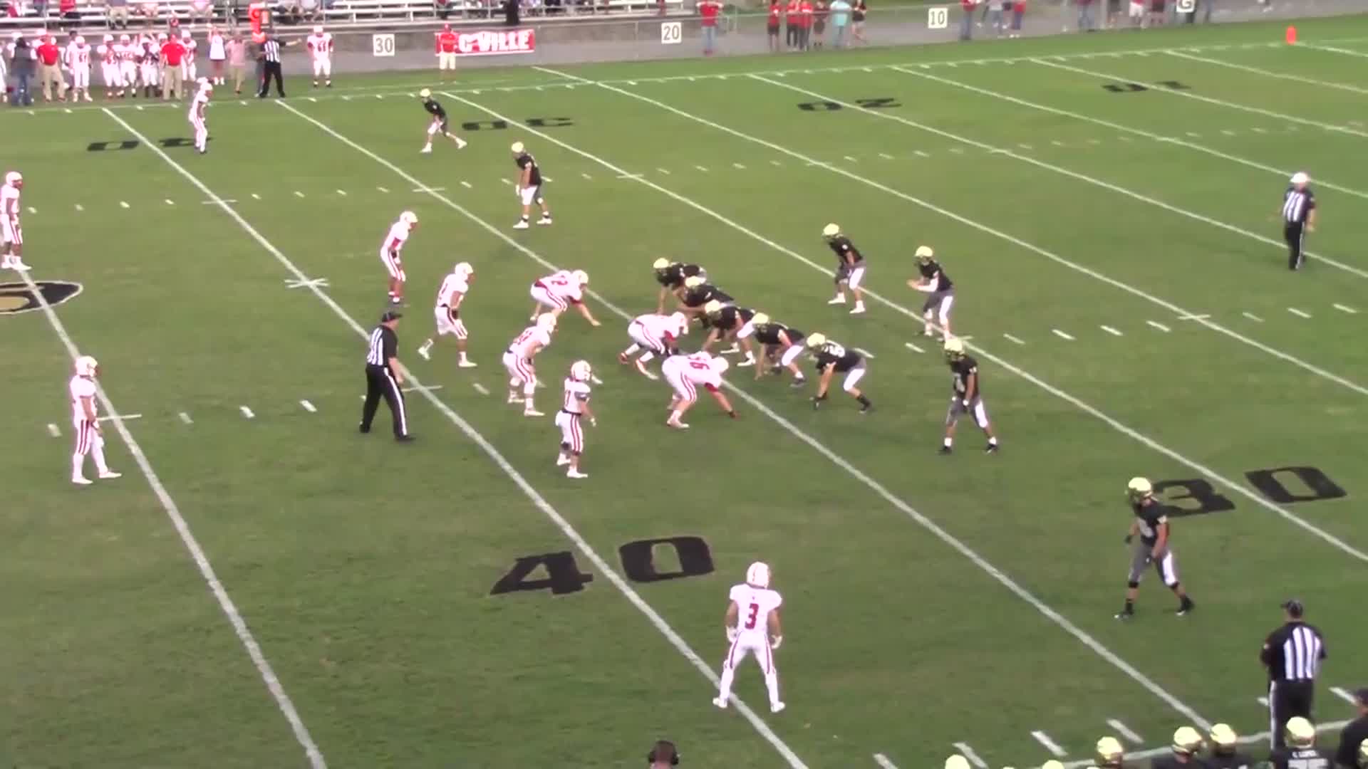 Crossville HS Football Video "Highlight of Collinsville High School