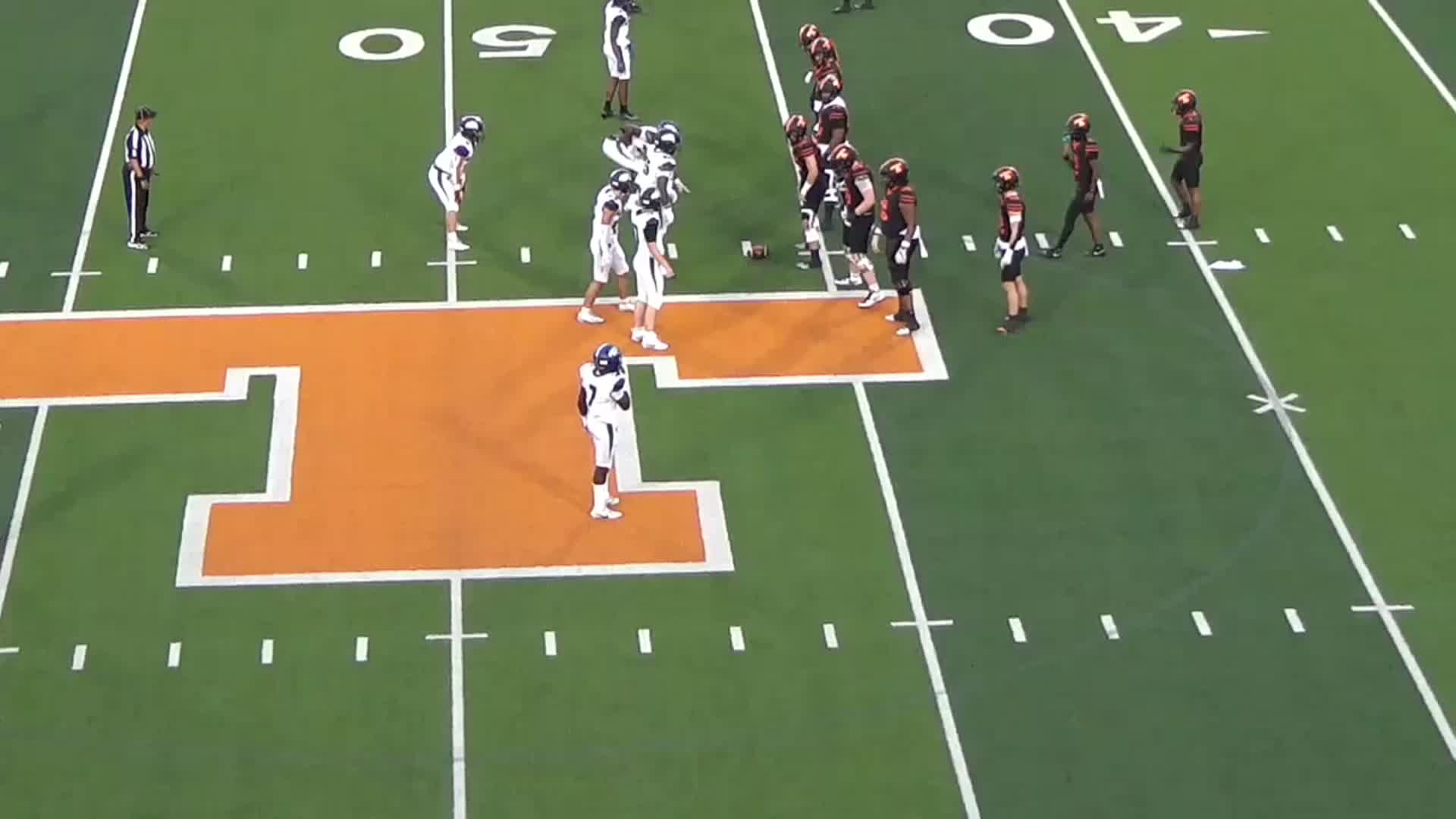 Qua Ford - Texas High - 2025 Junior Season Highlights 